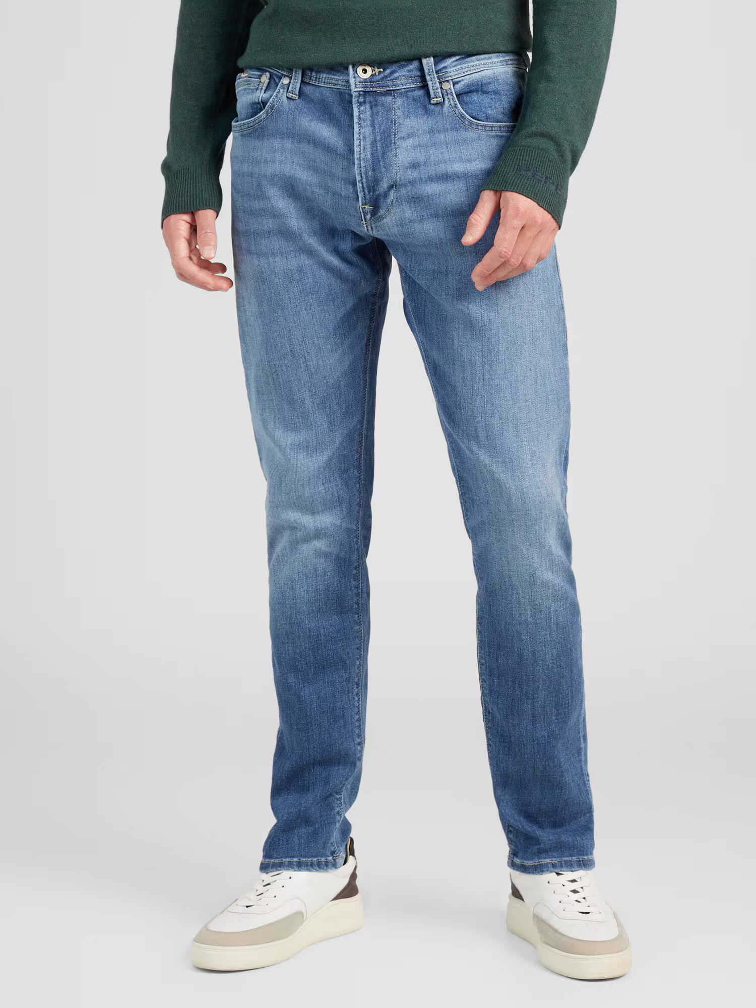 Pepe Jeans Jeans 'STANLEY' albastru denim - Pled.ro