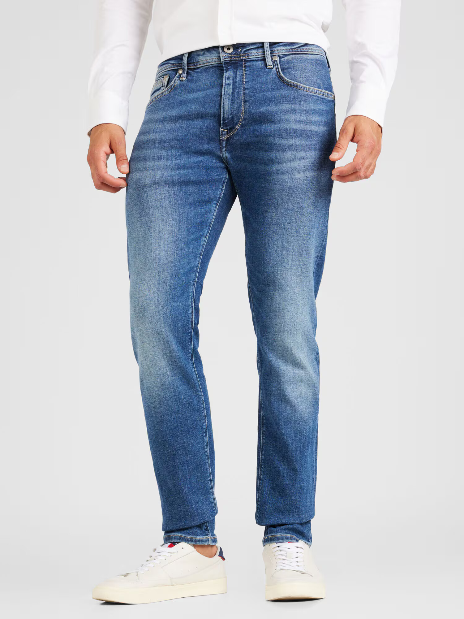 Pepe Jeans Jeans 'Stanley' albastru denim - Pled.ro