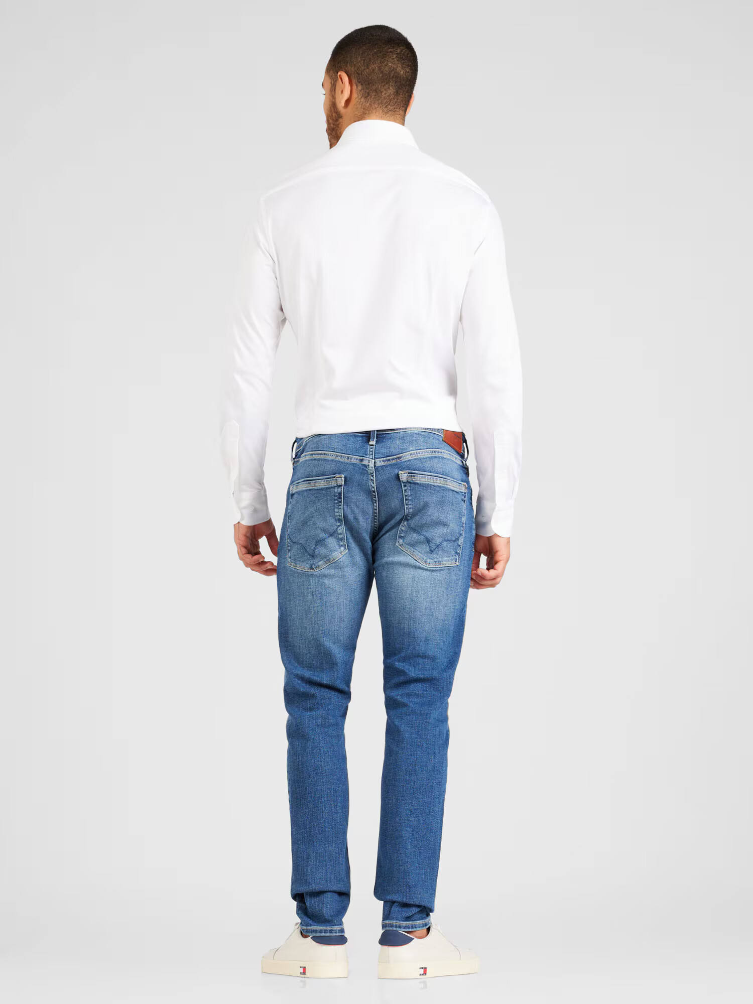 Pepe Jeans Jeans 'Stanley' albastru denim - Pled.ro