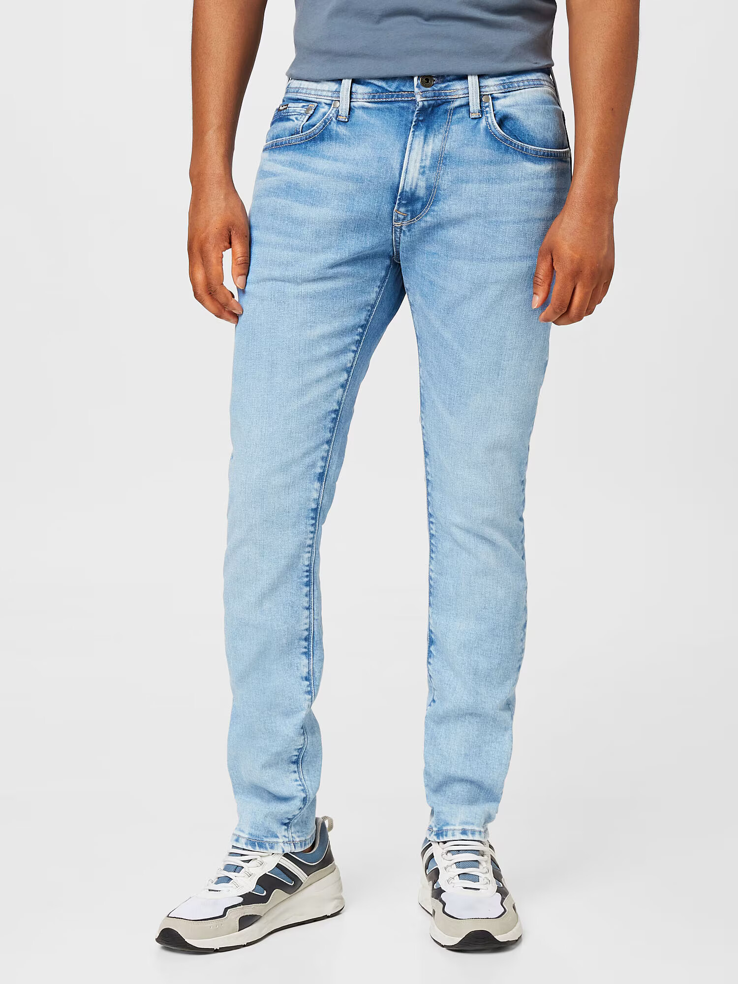 Pepe Jeans Jeans 'STANLEY' albastru denim - Pled.ro