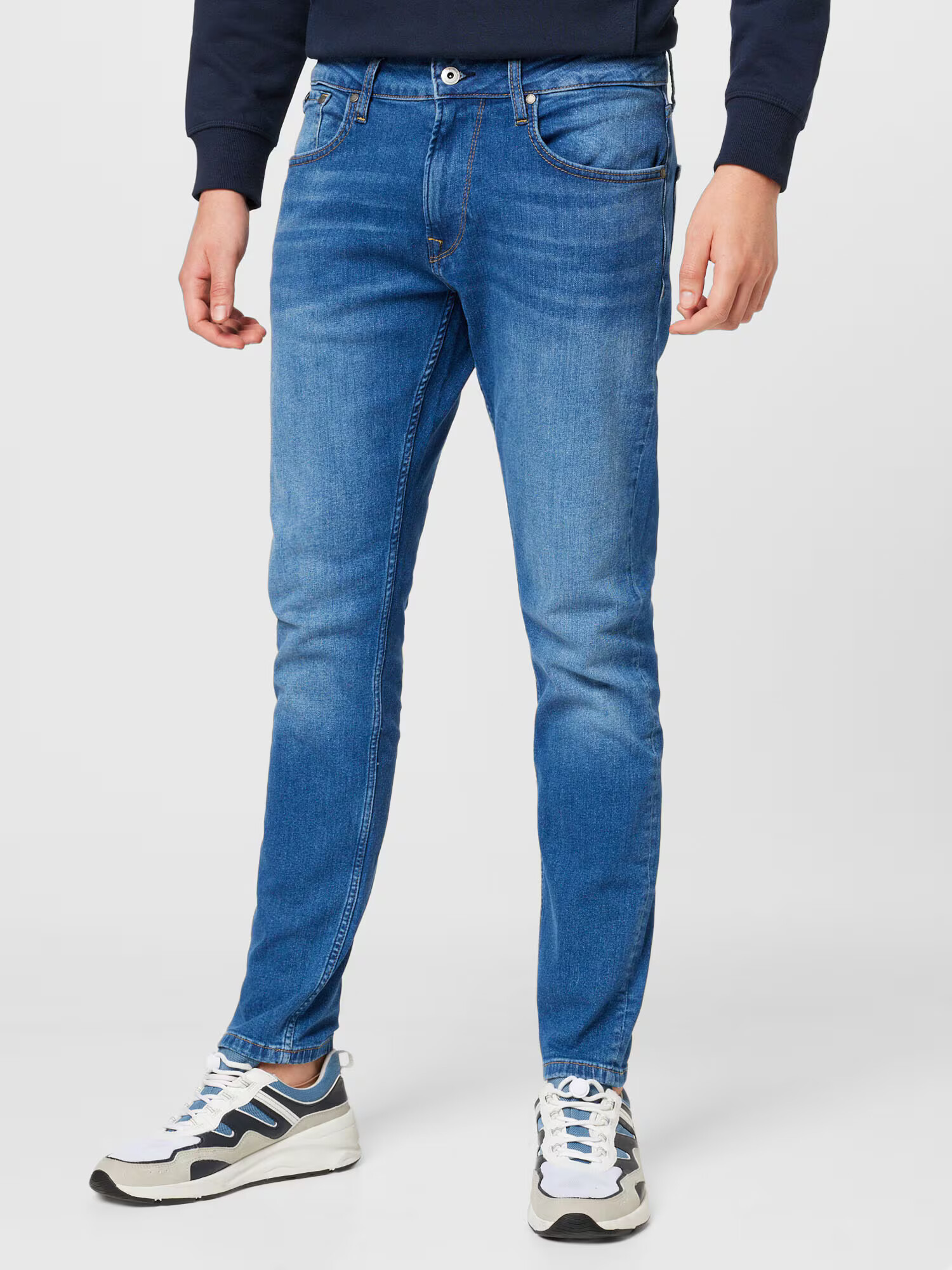 Pepe Jeans Jeans 'Stanley' albastru denim - Pled.ro