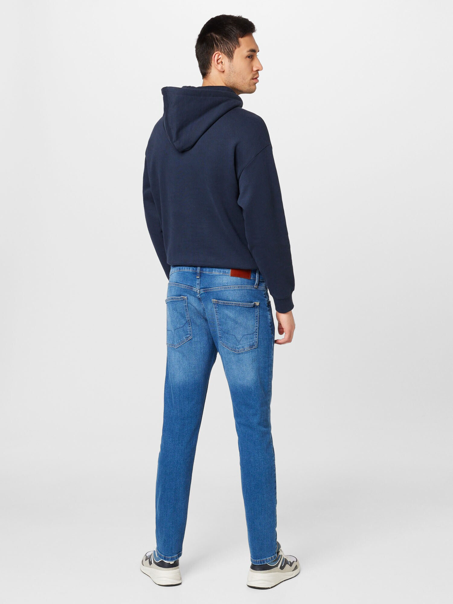 Pepe Jeans Jeans 'Stanley' albastru denim - Pled.ro