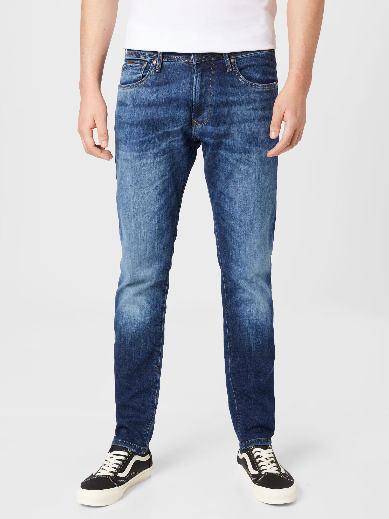 Pepe Jeans Jeans 'STANLEY' albastru denim - Pled.ro