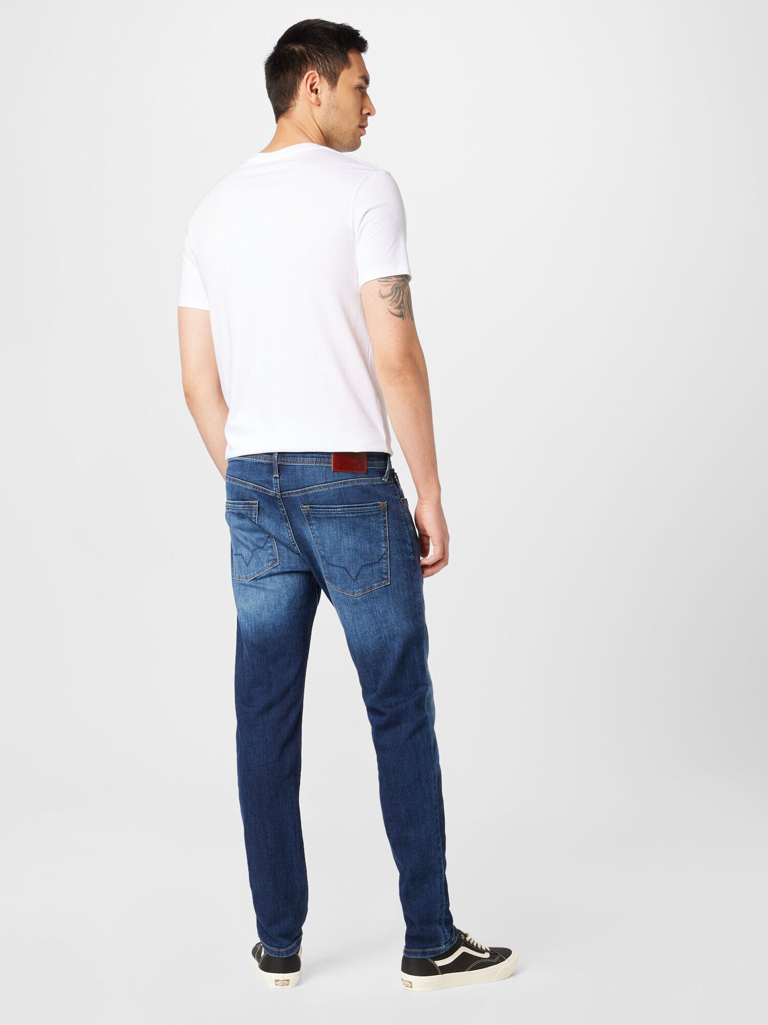 Pepe Jeans Jeans 'STANLEY' albastru denim - Pled.ro