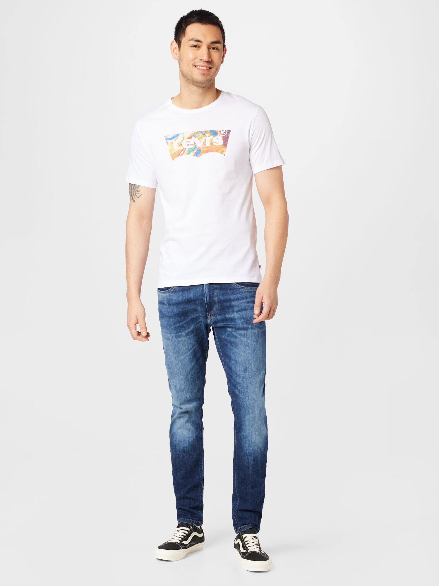 Pepe Jeans Jeans 'STANLEY' albastru denim - Pled.ro