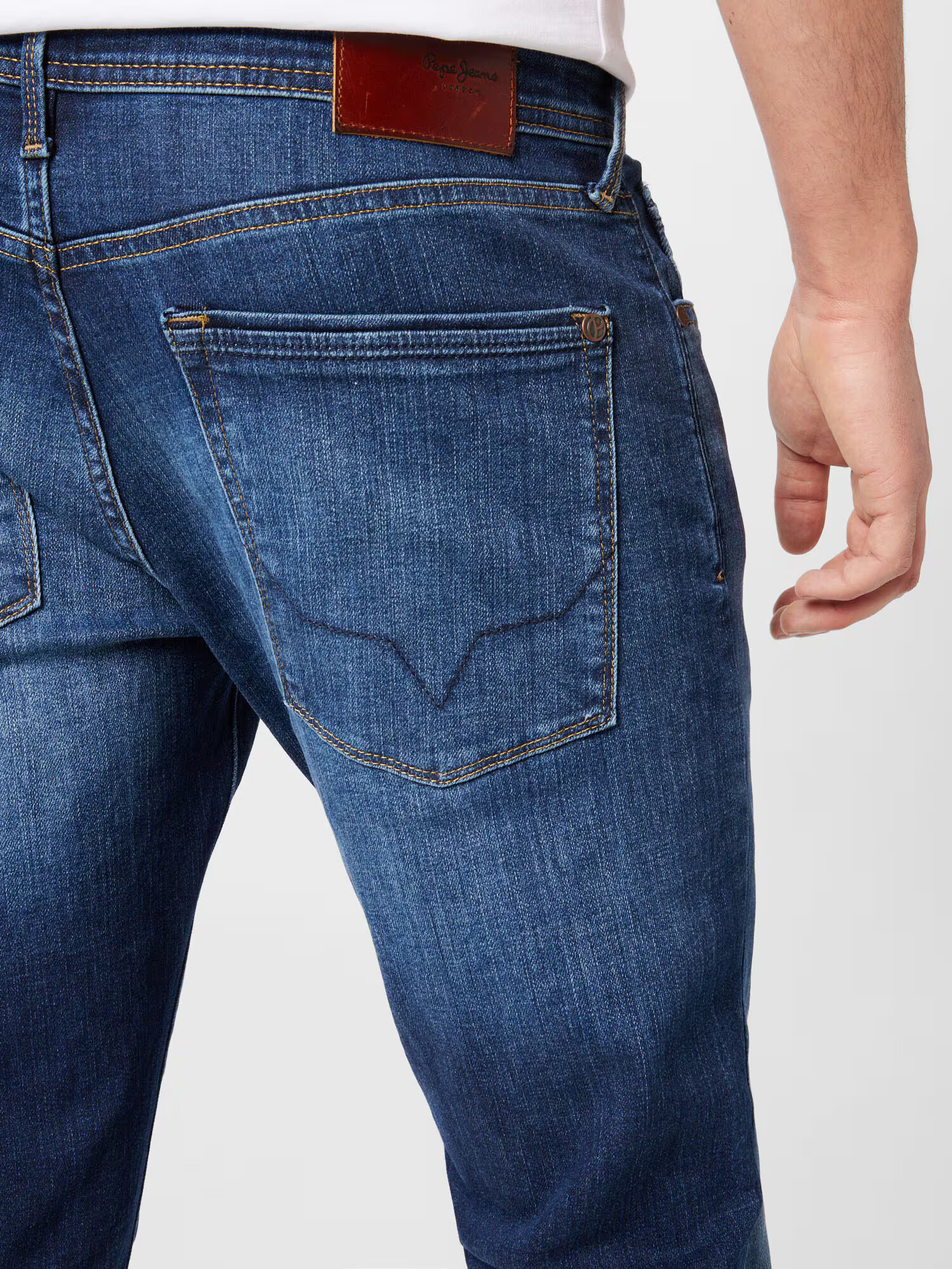 Pepe Jeans Jeans 'STANLEY' albastru denim - Pled.ro