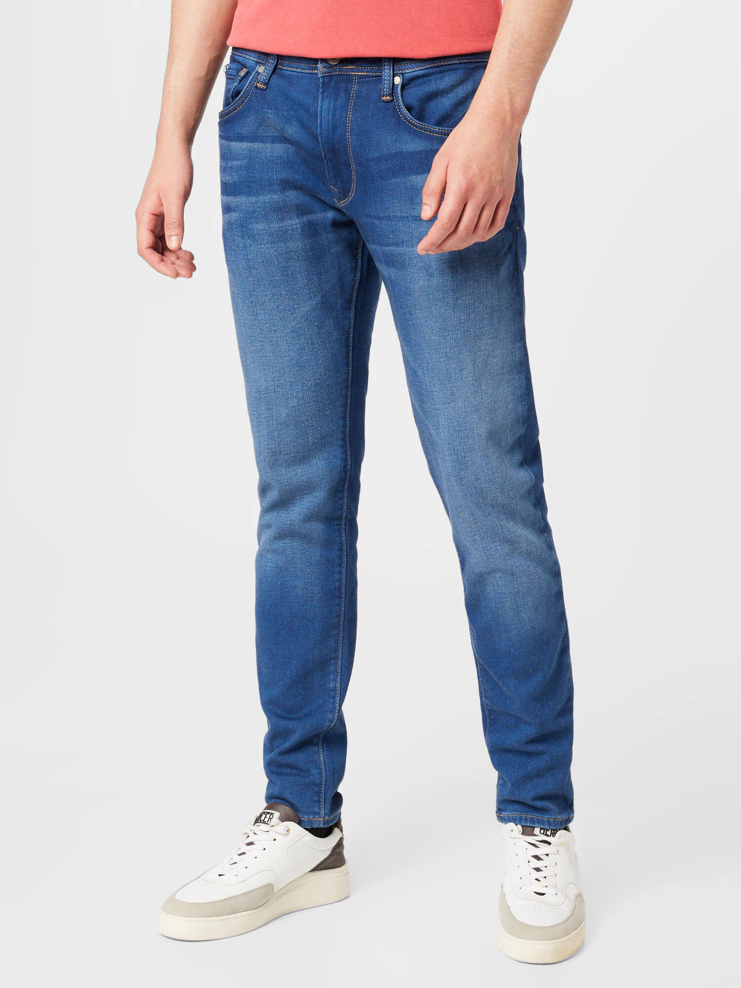 Pepe Jeans Jeans 'STANLEY' albastru denim - Pled.ro