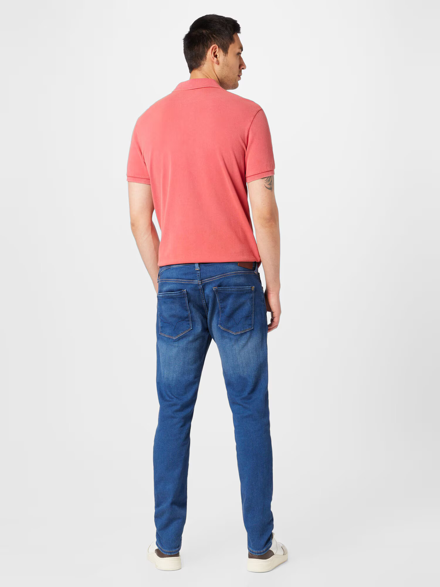 Pepe Jeans Jeans 'STANLEY' albastru denim - Pled.ro