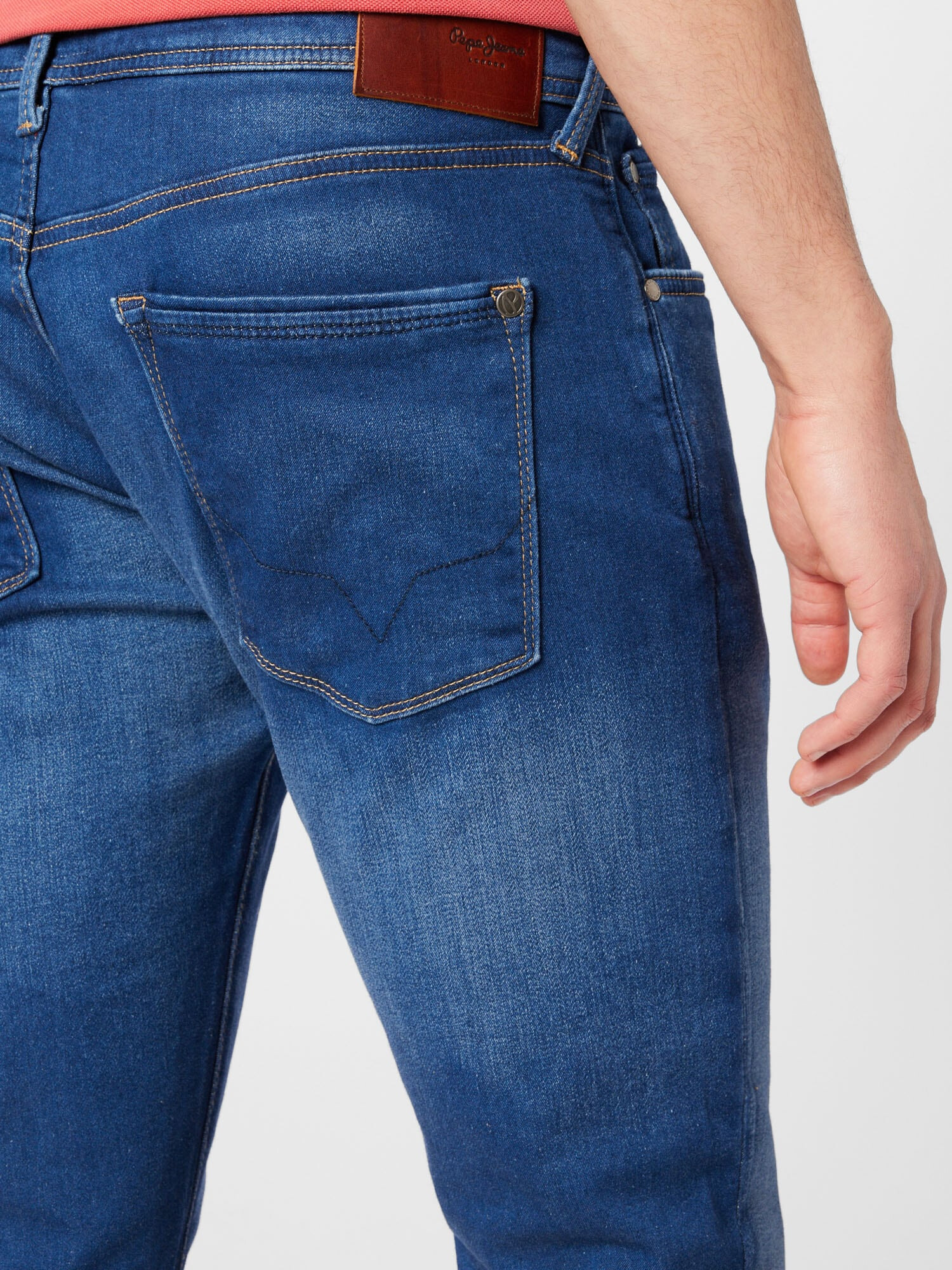 Pepe Jeans Jeans 'STANLEY' albastru denim - Pled.ro