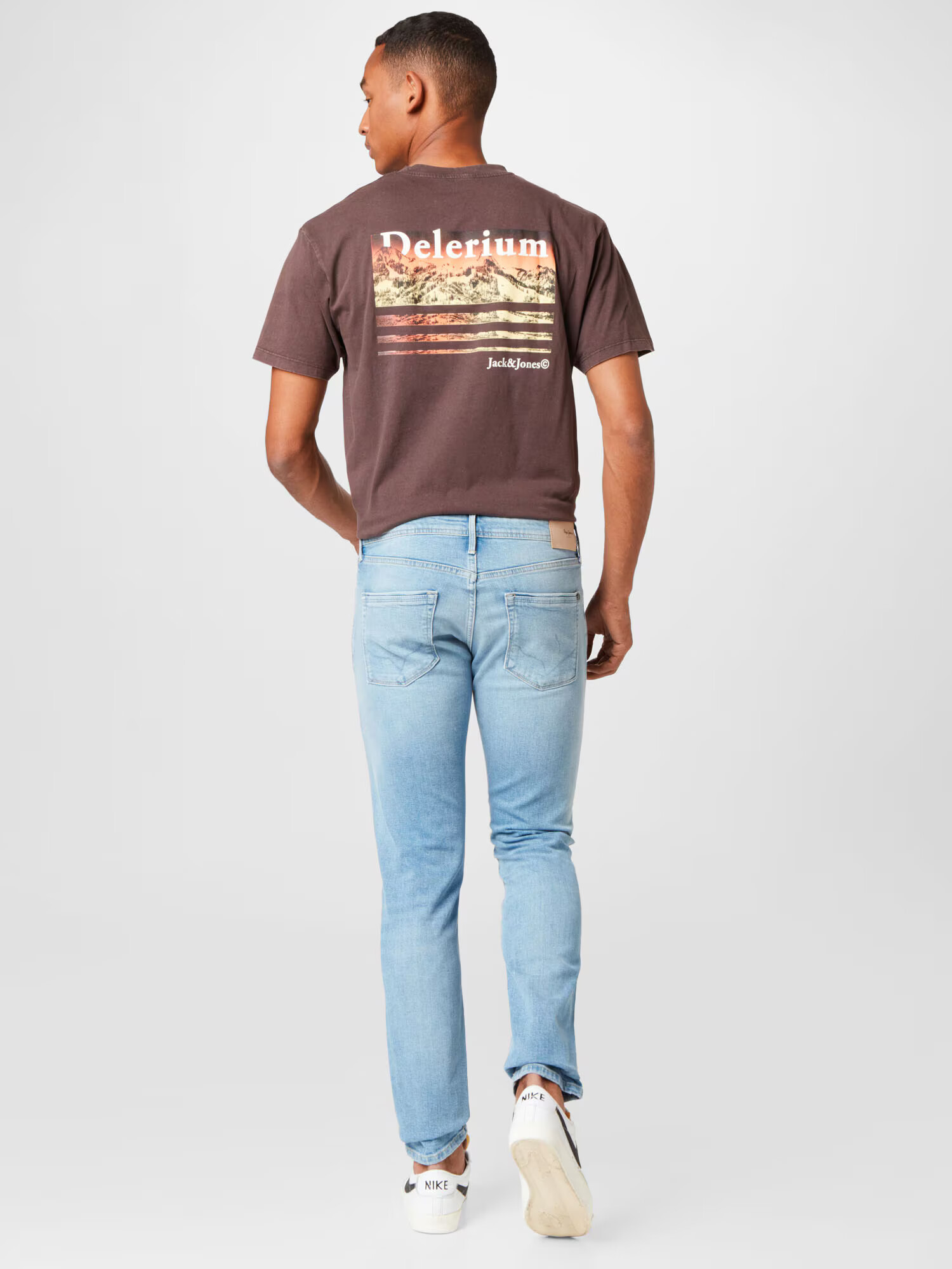 Pepe Jeans Jeans 'Stanley' albastru deschis - Pled.ro