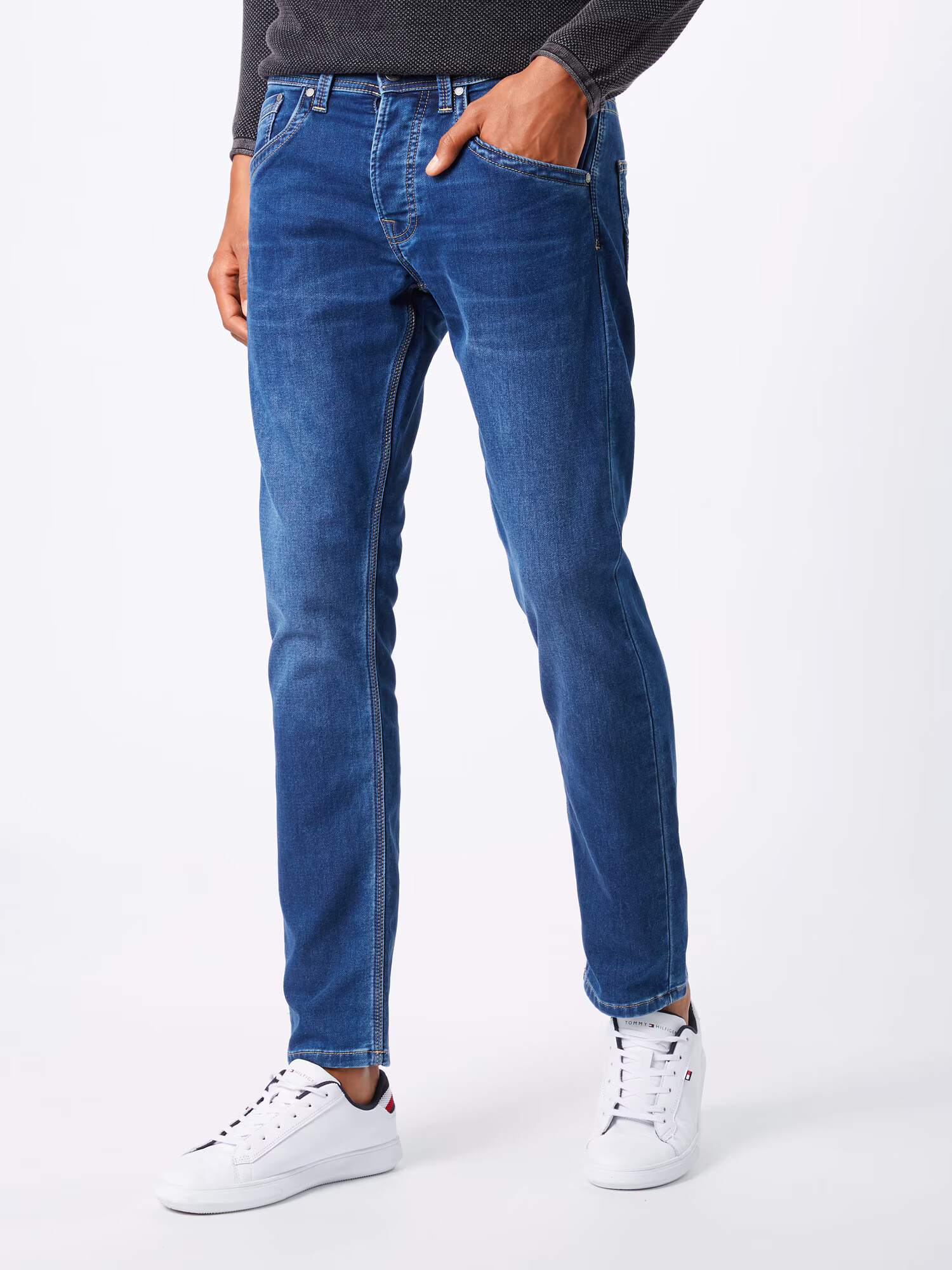 Pepe Jeans Jeans 'TRACK' albastru denim - Pled.ro