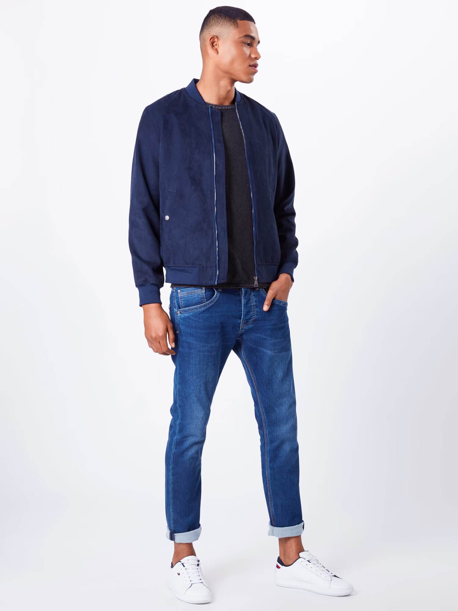 Pepe Jeans Jeans 'TRACK' albastru denim - Pled.ro