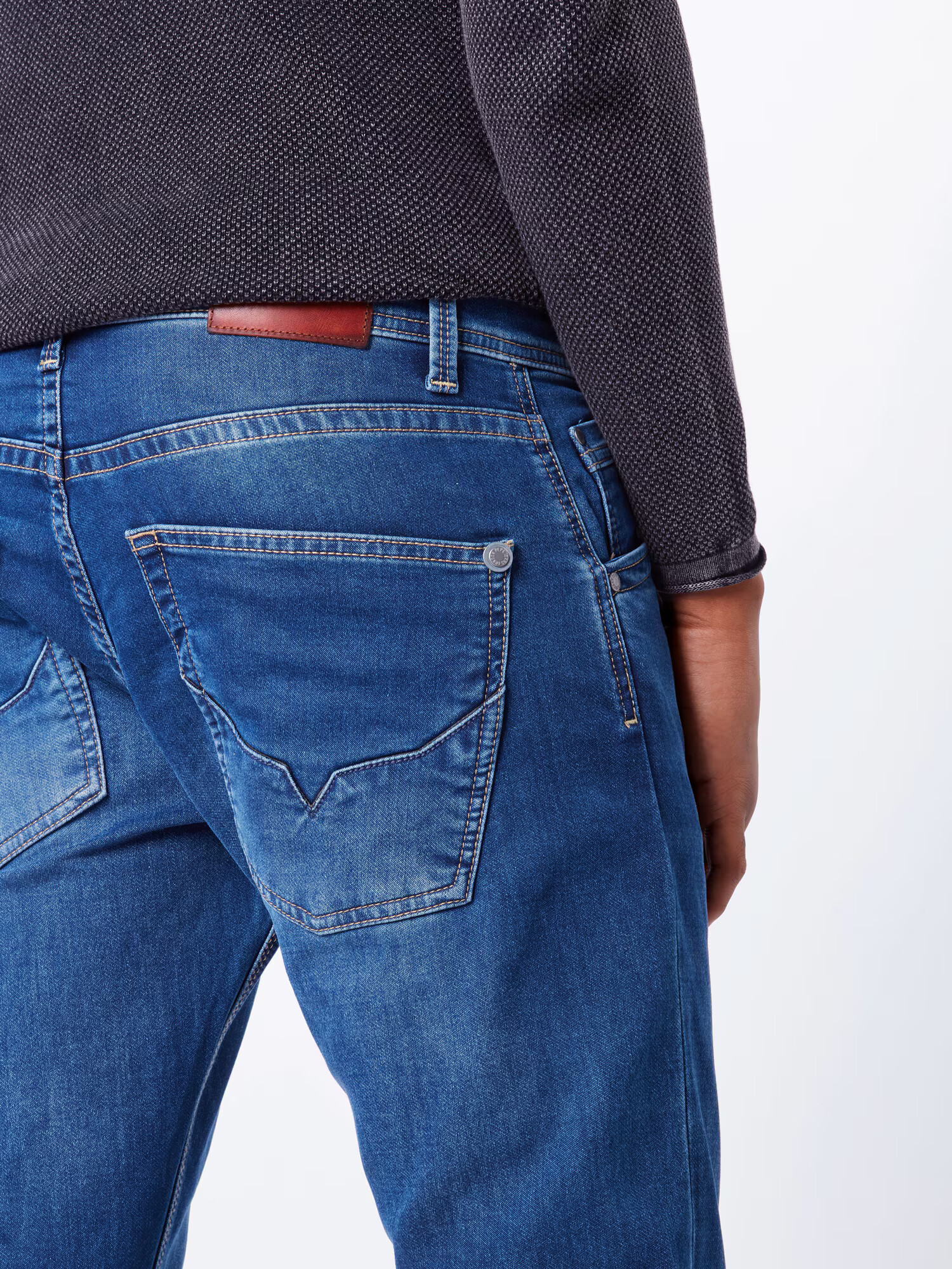 Pepe Jeans Jeans 'TRACK' albastru denim - Pled.ro