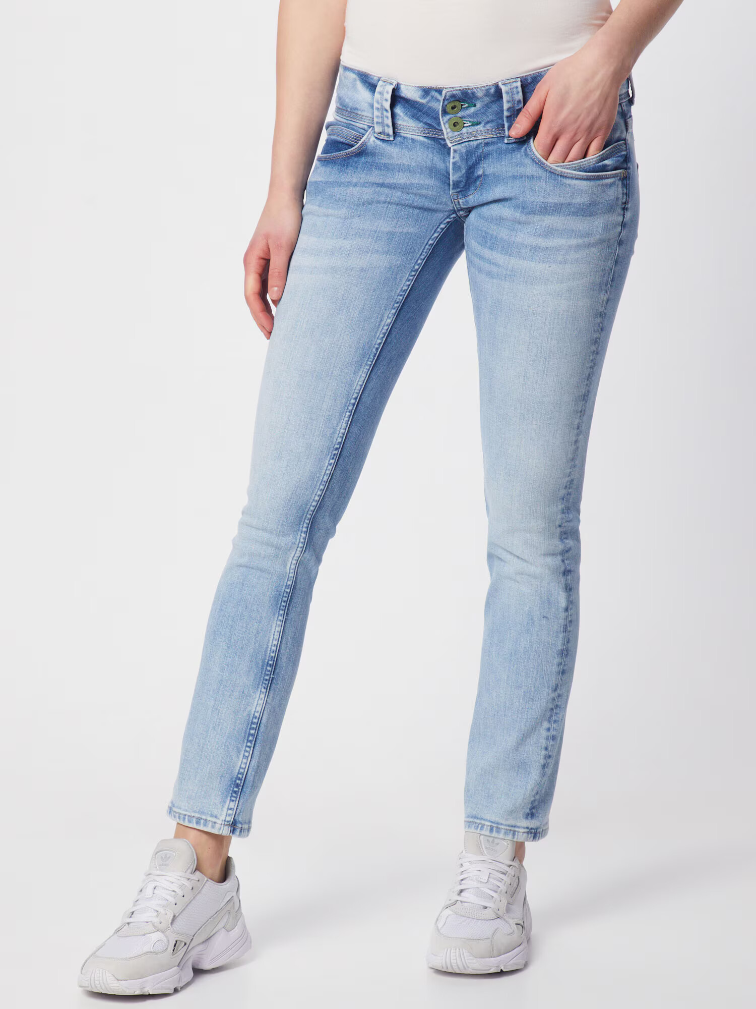 Pepe Jeans Jeans 'Venus' albastru denim - Pled.ro