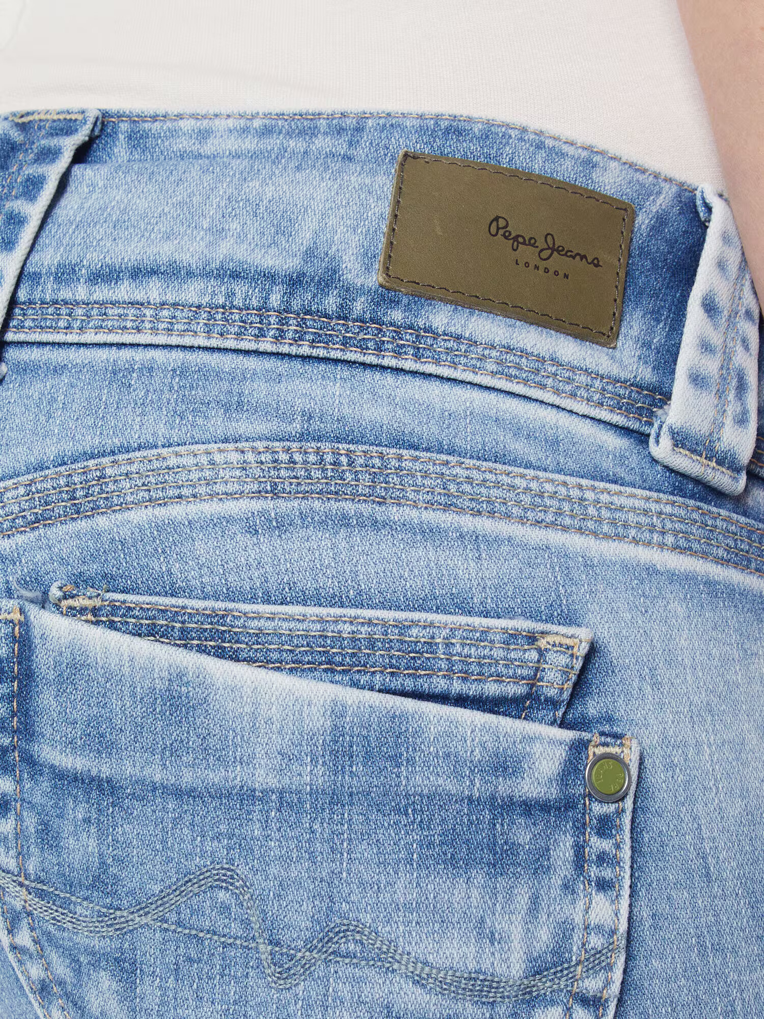 Pepe Jeans Jeans 'Venus' albastru denim - Pled.ro