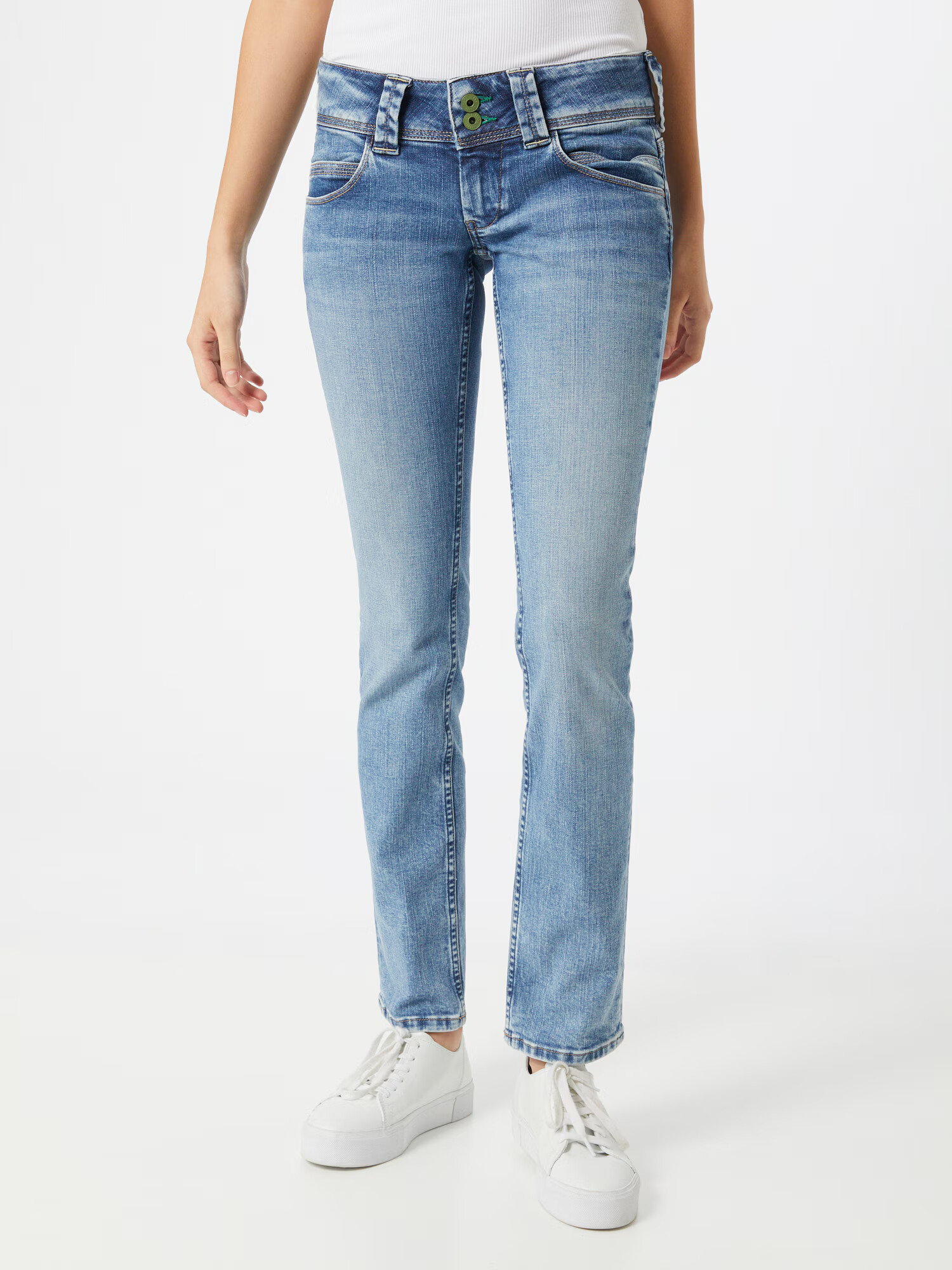 Pepe Jeans Jeans 'Venus' albastru denim - Pled.ro