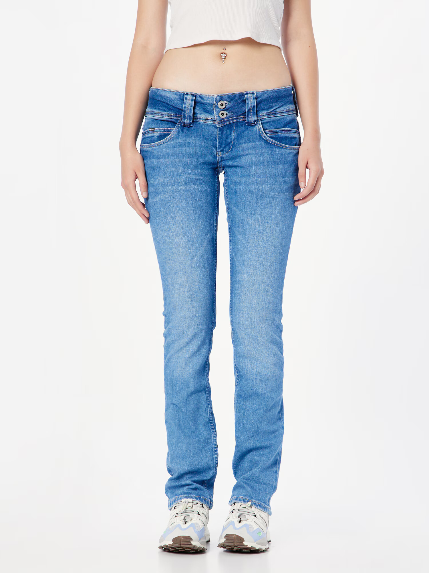 Pepe Jeans Jeans 'Venus' albastru denim - Pled.ro