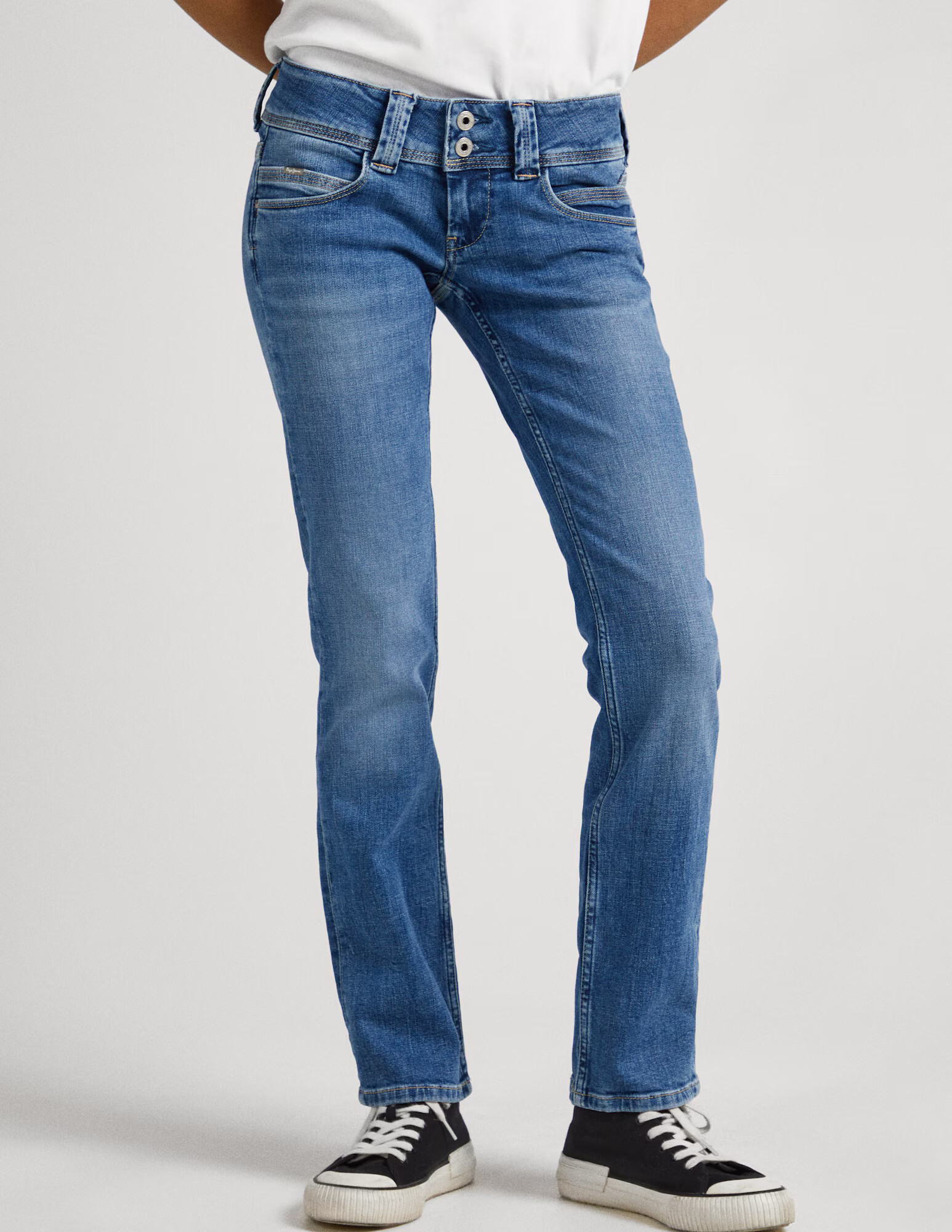 Pepe Jeans Jeans 'VENUS' albastru denim - Pled.ro