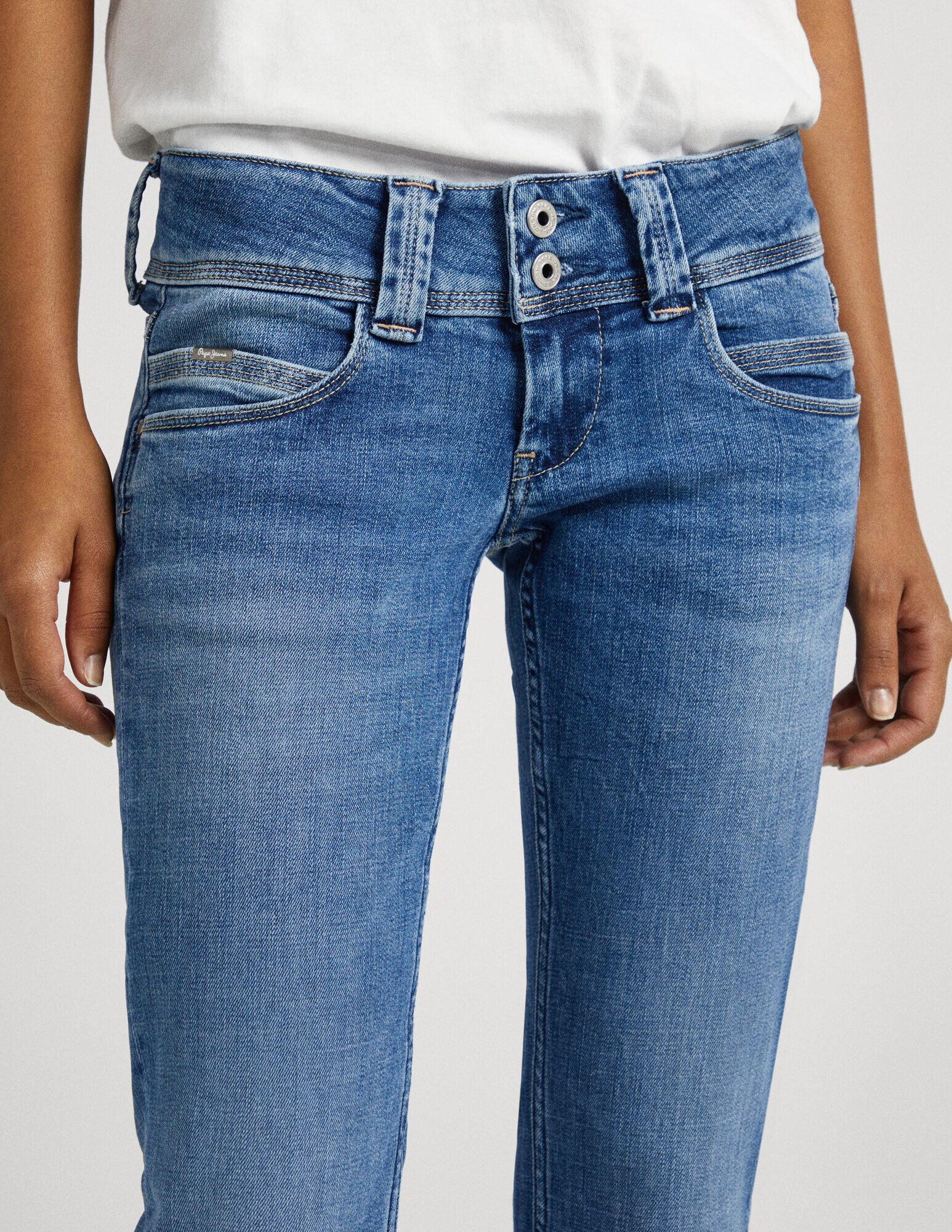 Pepe Jeans Jeans 'VENUS' albastru denim - Pled.ro