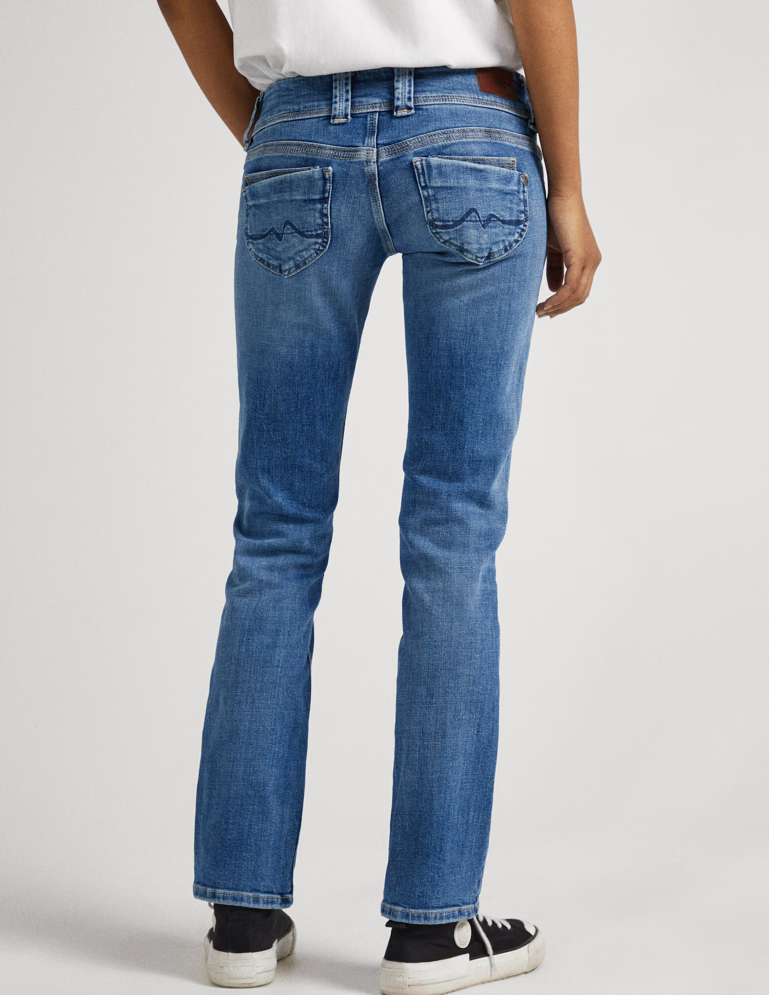 Pepe Jeans Jeans 'VENUS' albastru denim - Pled.ro