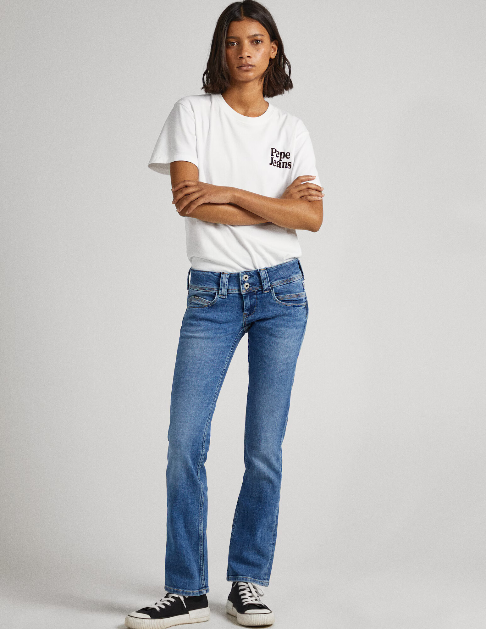 Pepe Jeans Jeans 'VENUS' albastru denim - Pled.ro