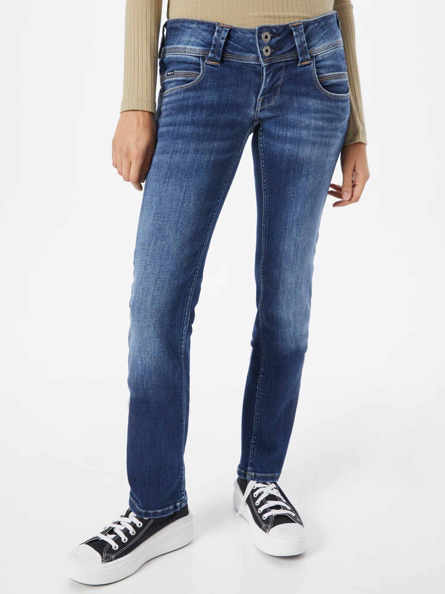 Pepe Jeans Jeans 'Venus' albastru denim - Pled.ro