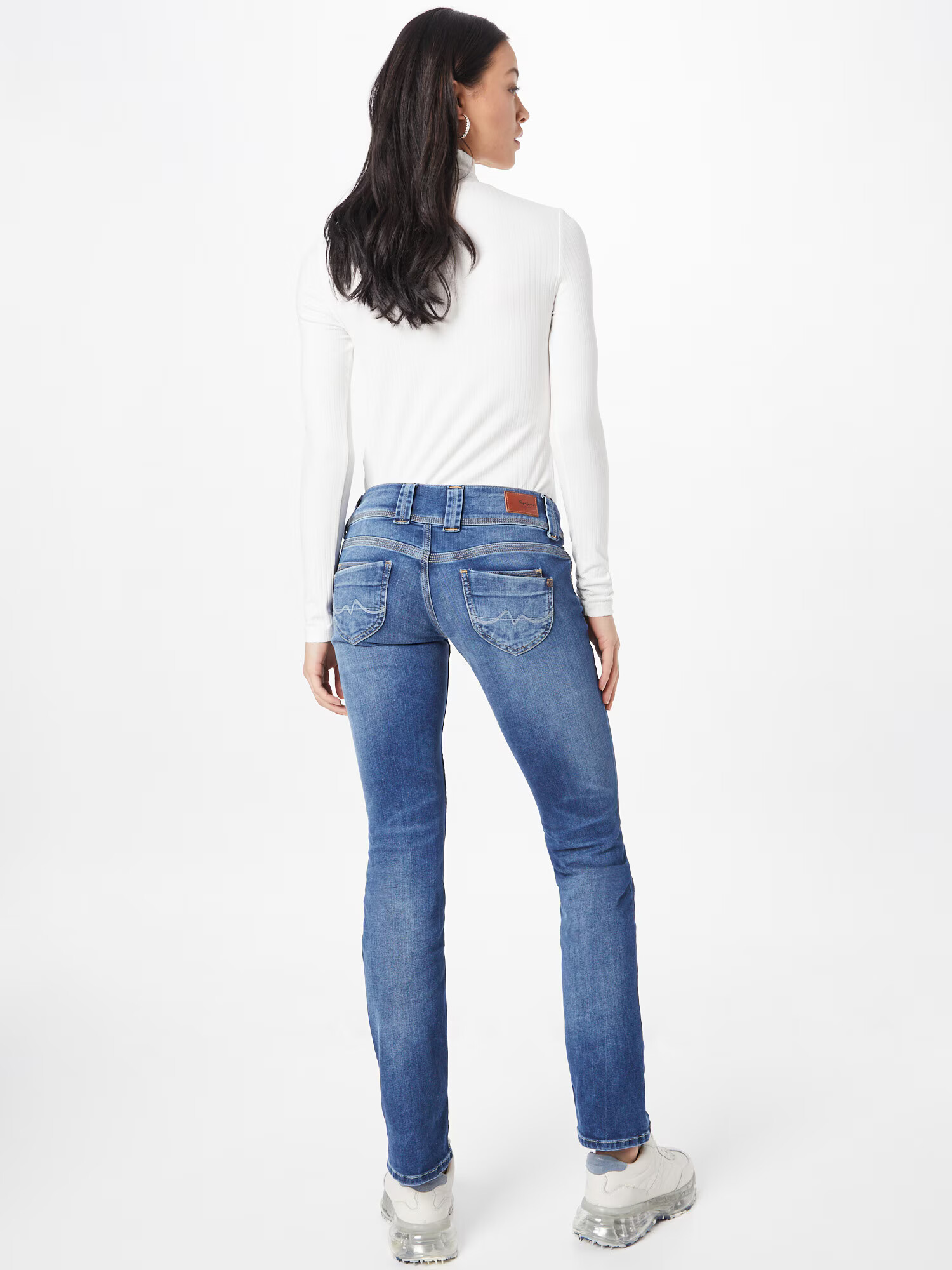 Pepe Jeans Jeans 'Venus' albastru denim - Pled.ro