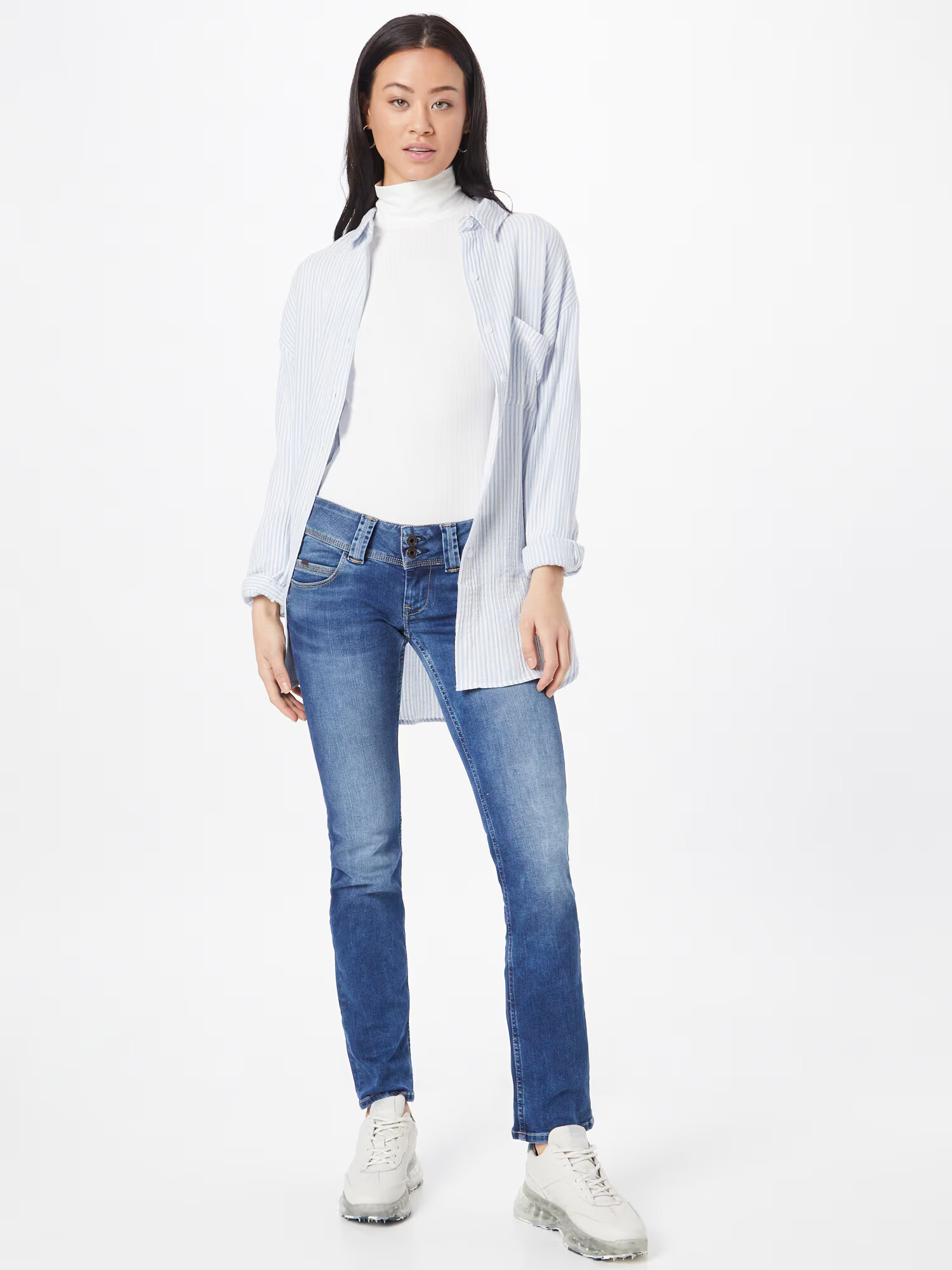 Pepe Jeans Jeans 'Venus' albastru denim - Pled.ro