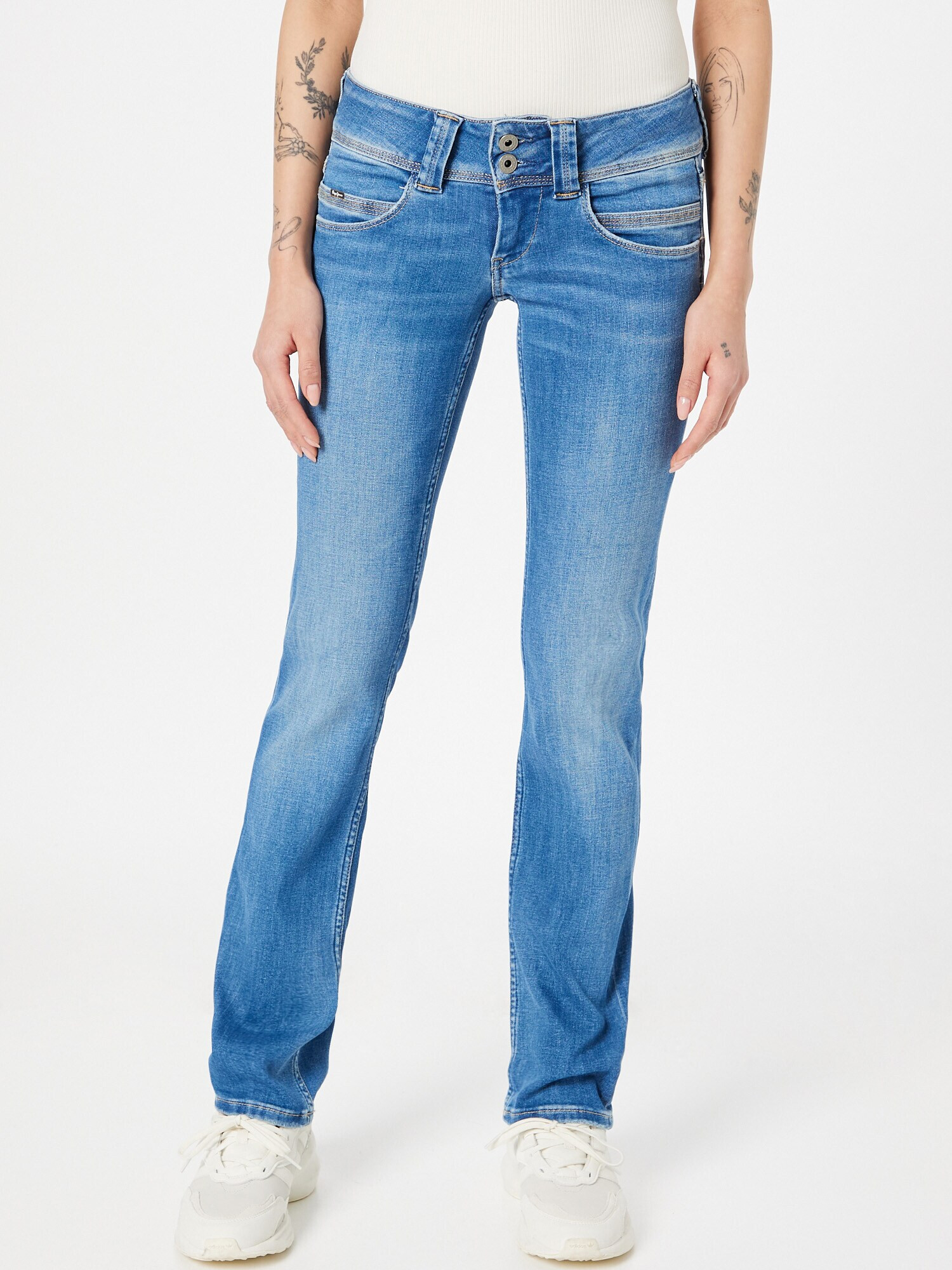 Pepe Jeans Jeans 'VENUS' albastru denim - Pled.ro