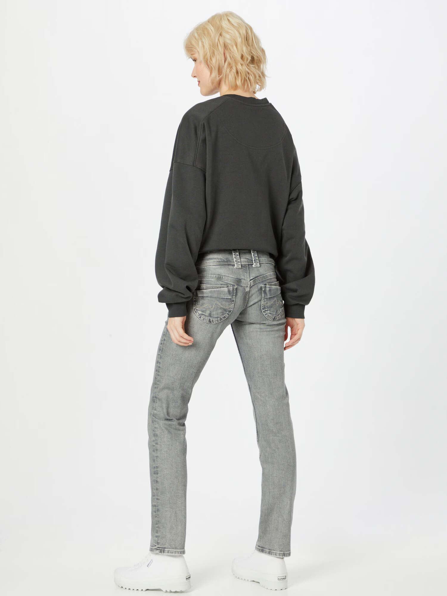 Pepe Jeans Jeans 'Venus' gri denim - Pled.ro