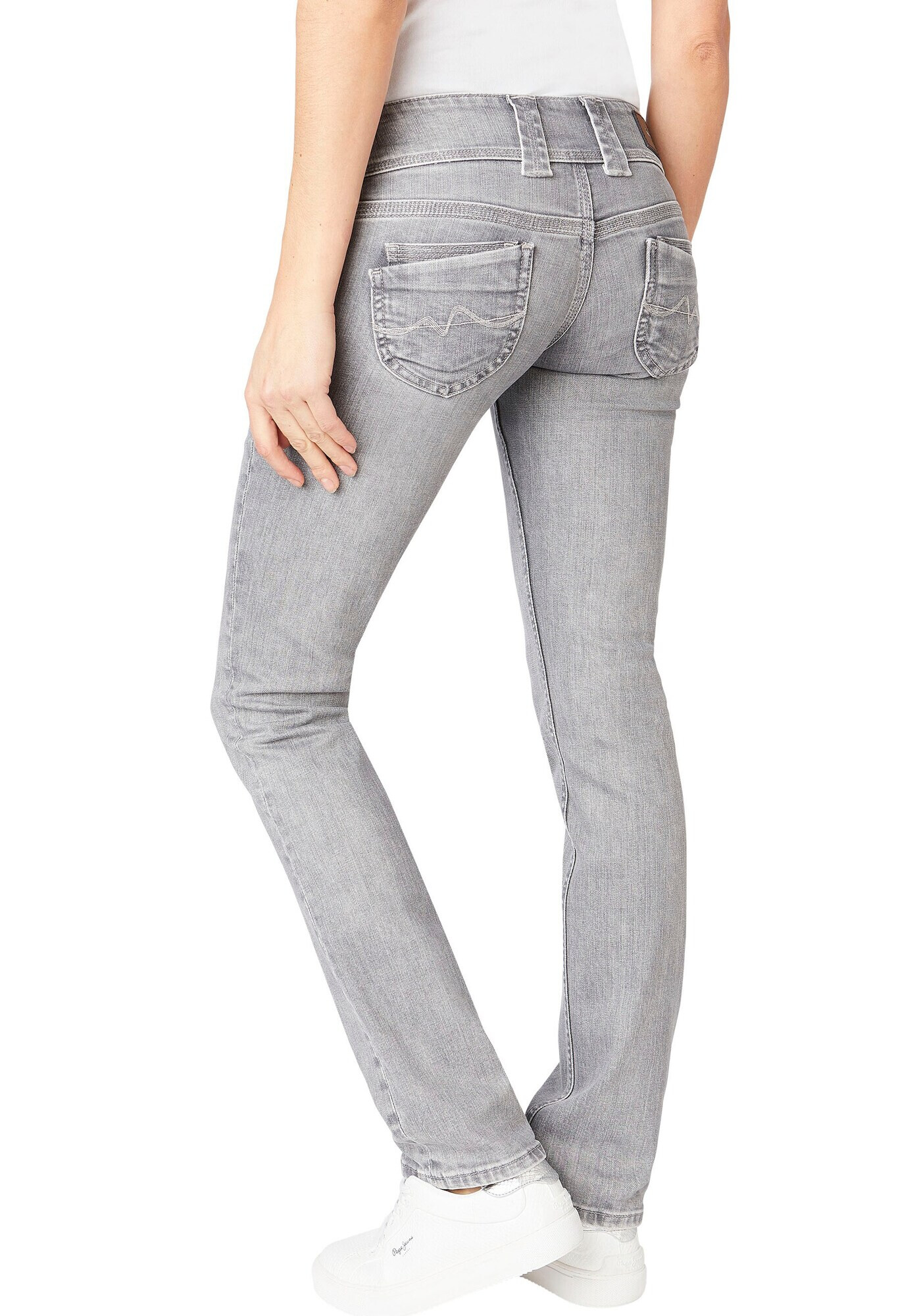 Pepe Jeans Jeans 'Venus' gri denim - Pled.ro