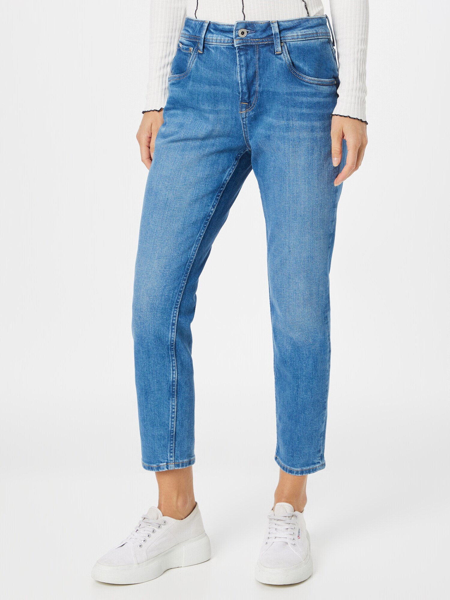 Pepe Jeans Jeans 'VIOLET' albastru denim - Pled.ro