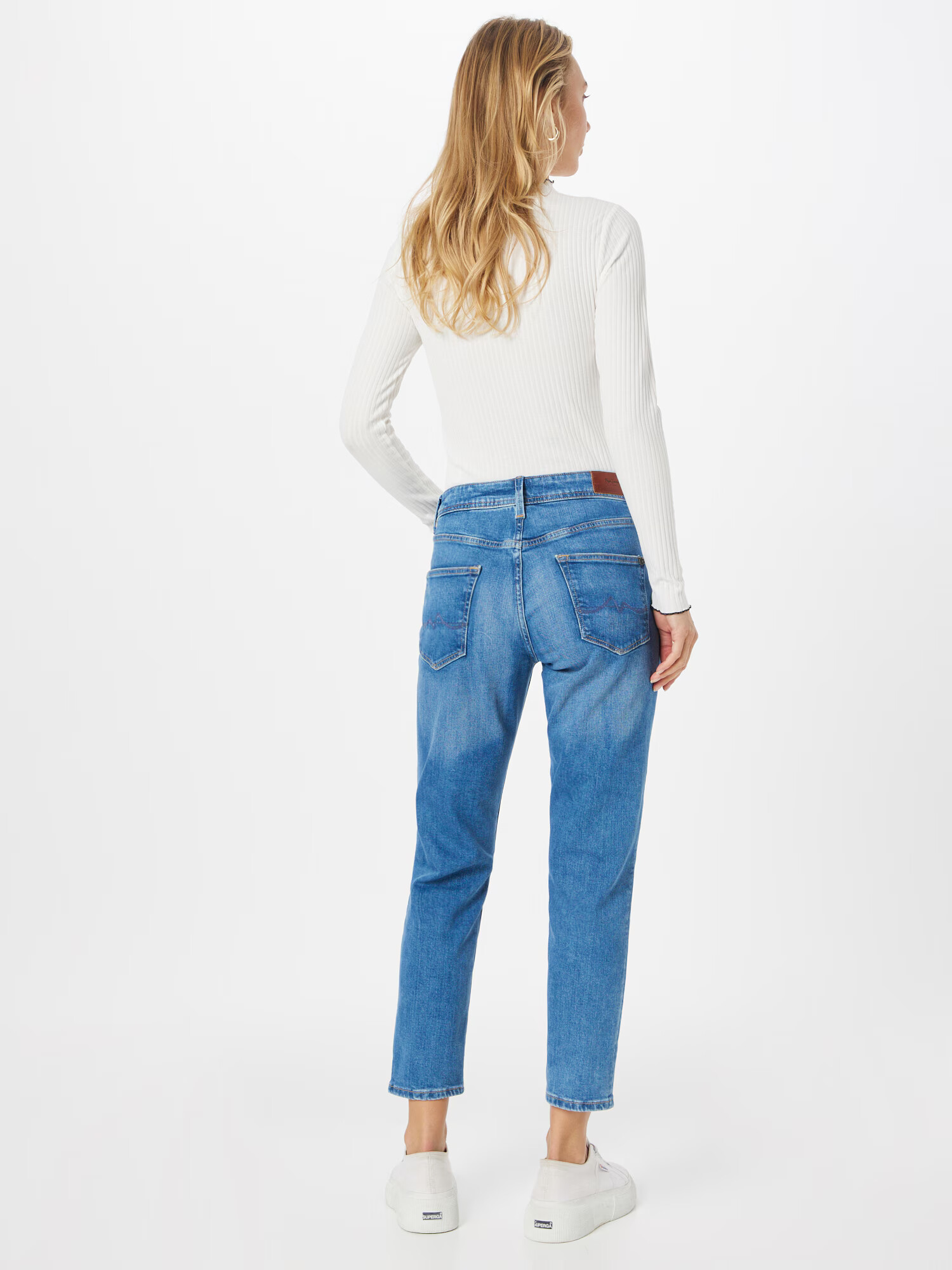 Pepe Jeans Jeans 'VIOLET' albastru denim - Pled.ro