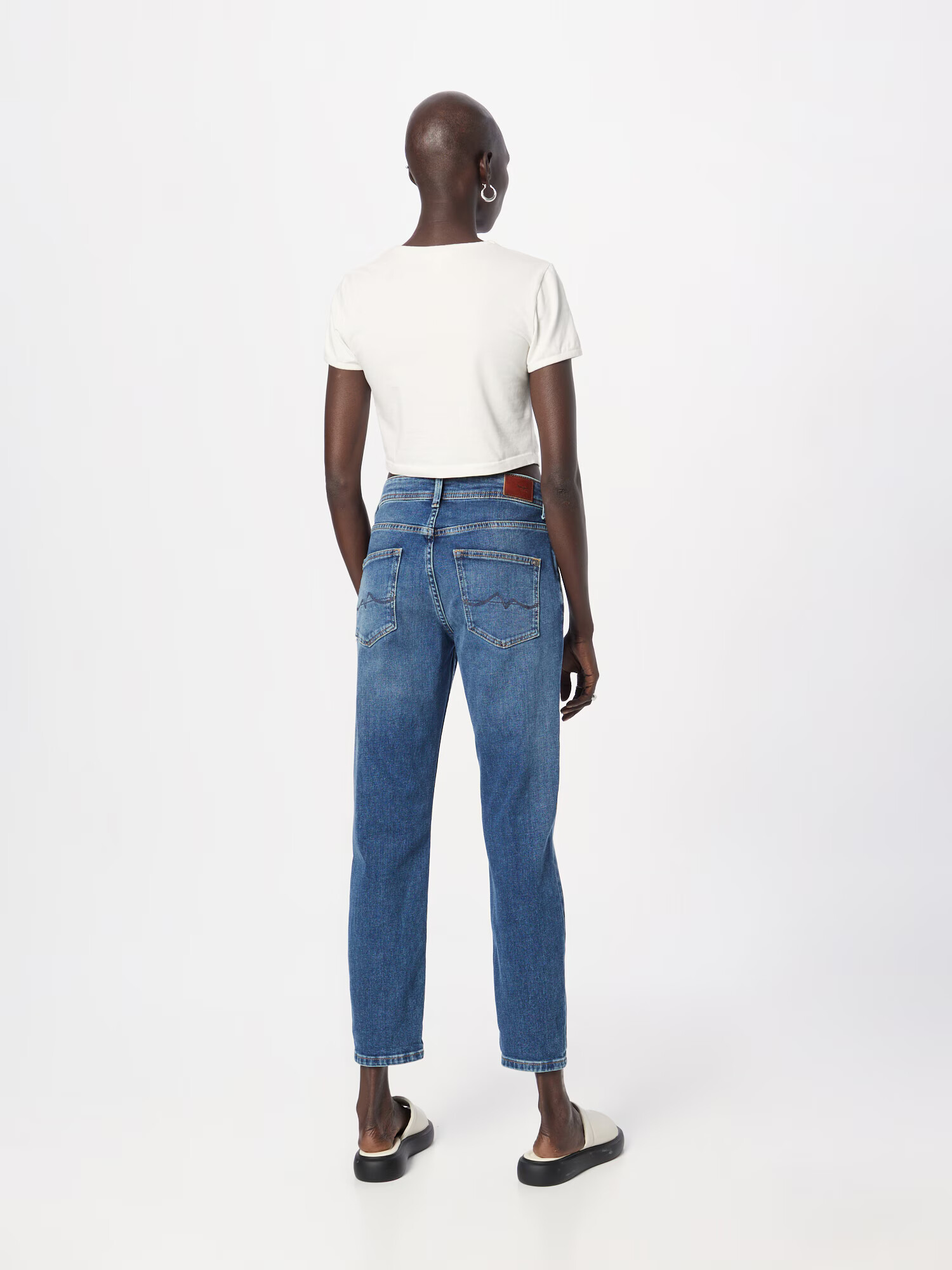 Pepe Jeans Jeans 'Violet' albastru denim - Pled.ro