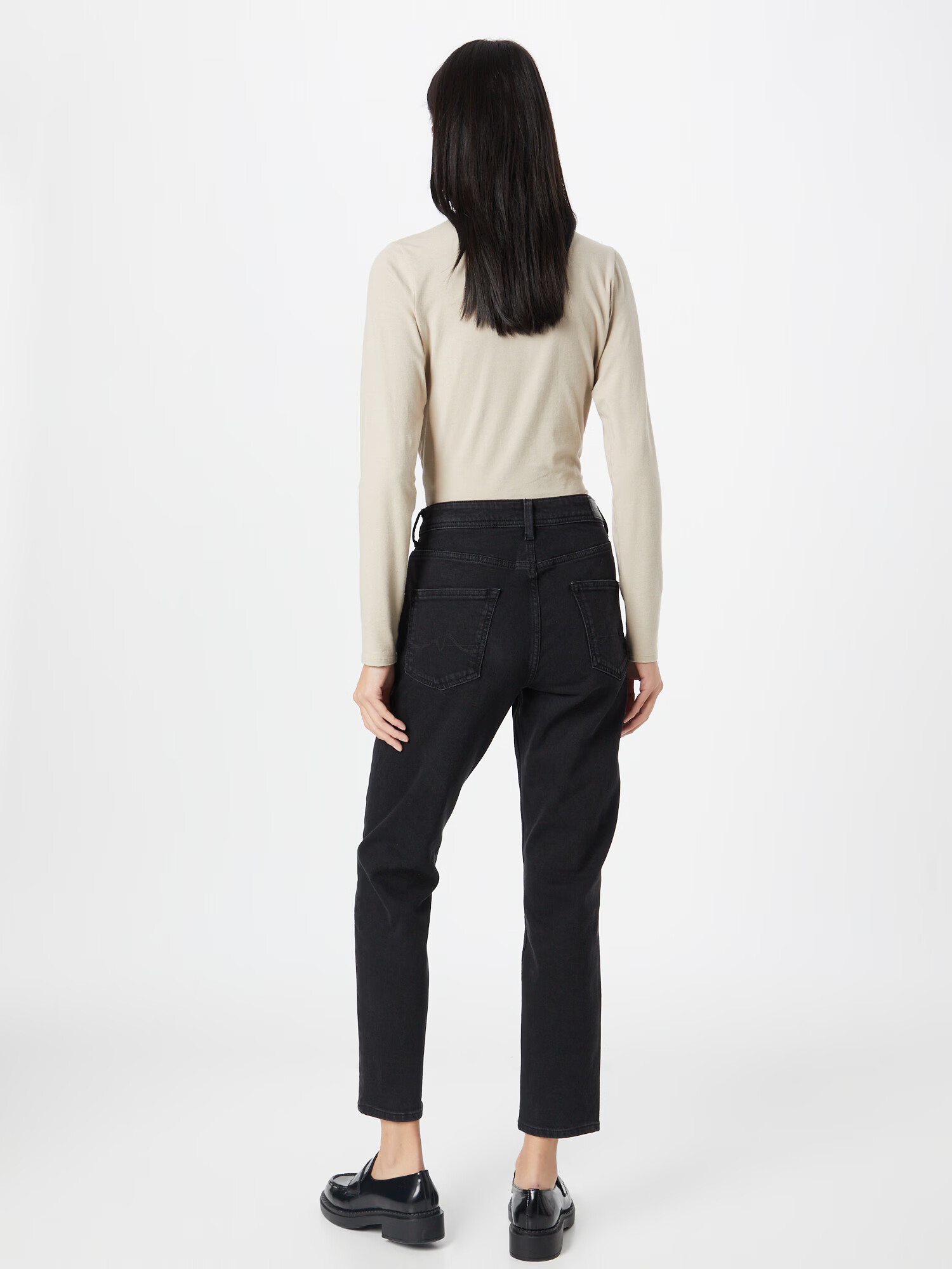 Pepe Jeans Jeans 'VIOLET' negru denim - Pled.ro