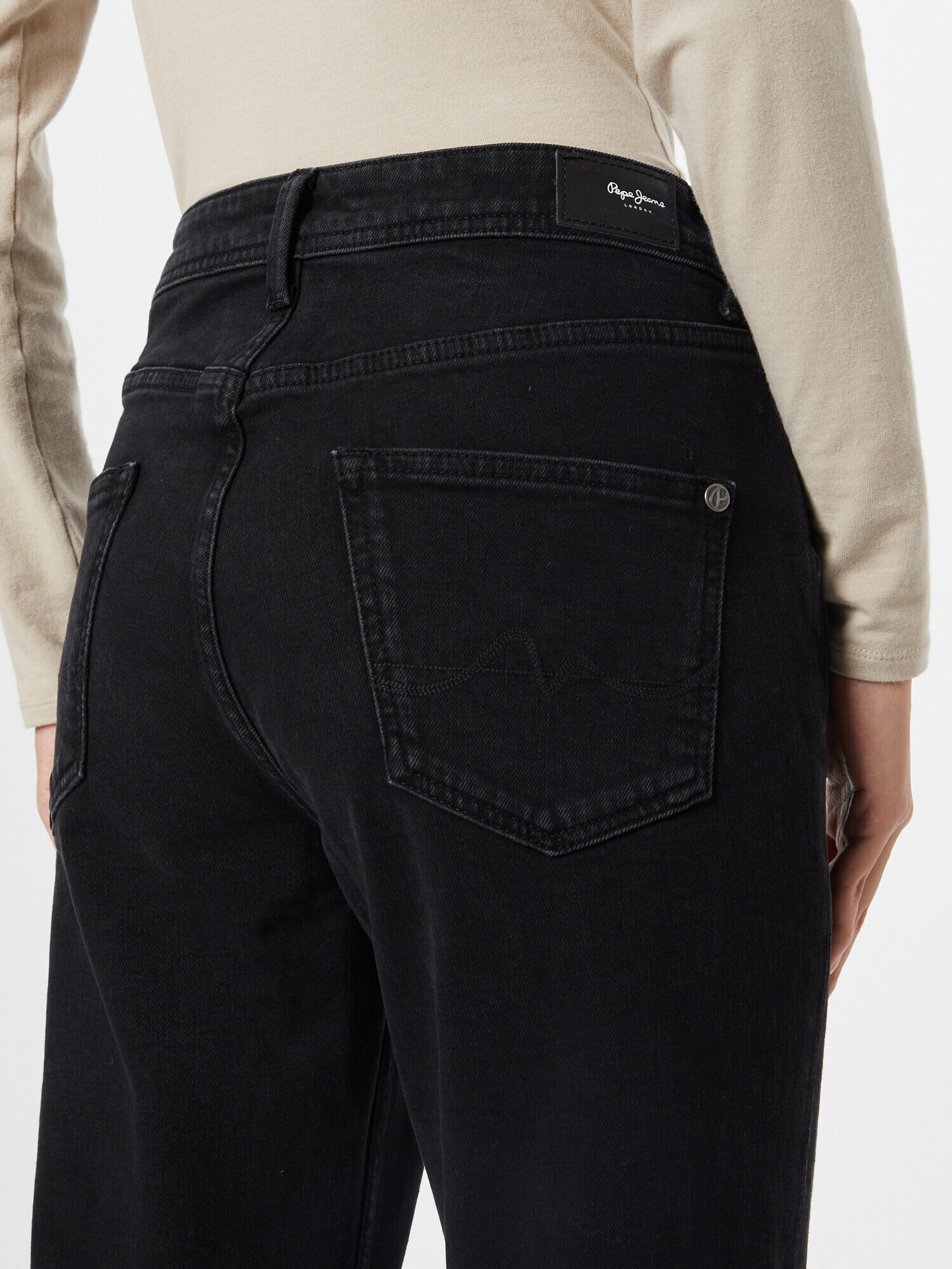 Pepe Jeans Jeans 'VIOLET' negru denim - Pled.ro