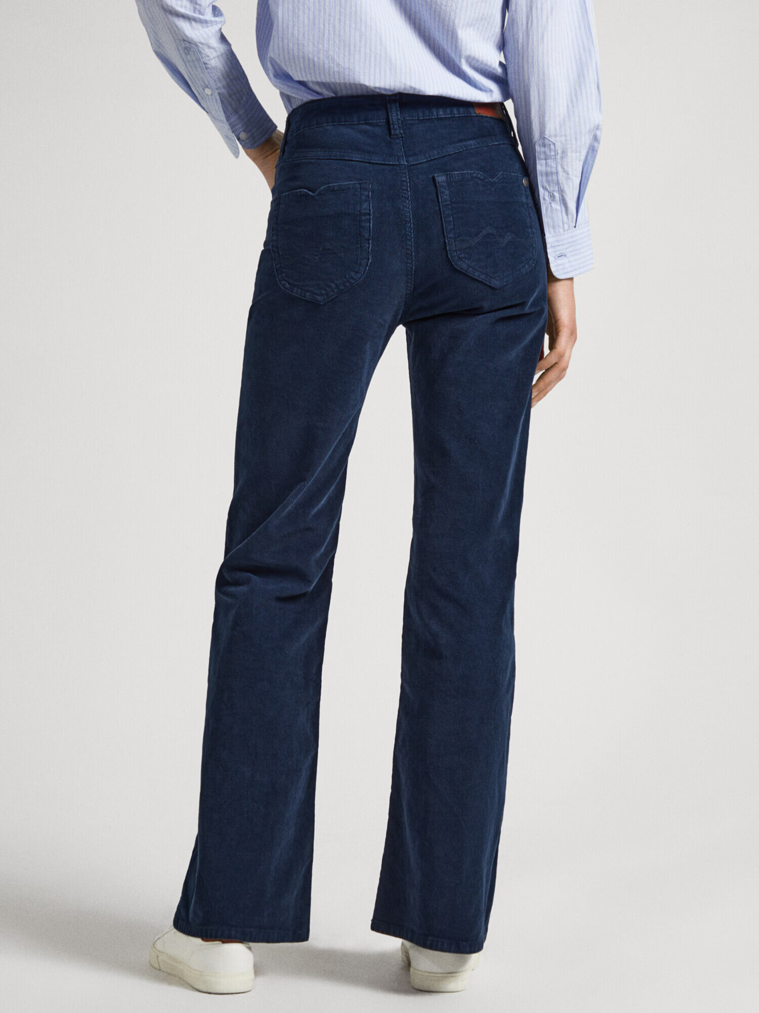 Pepe Jeans Jeans 'WILLA' albastru - Pled.ro