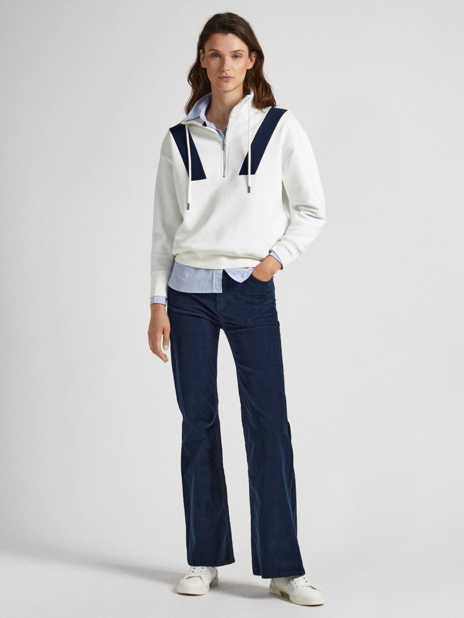 Pepe Jeans Jeans 'WILLA' albastru - Pled.ro