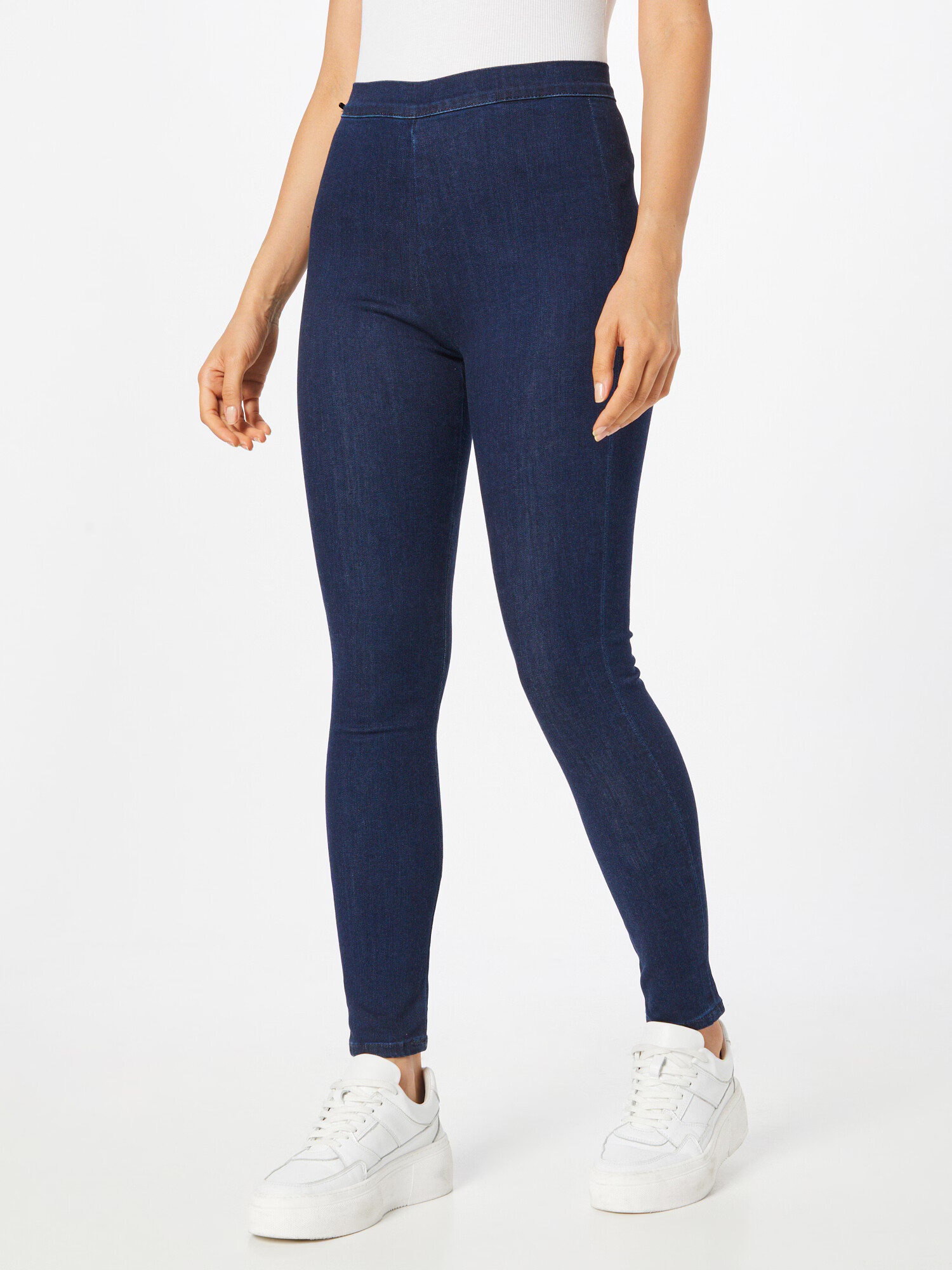 Pepe Jeans Jeggings albastru închis - Pled.ro