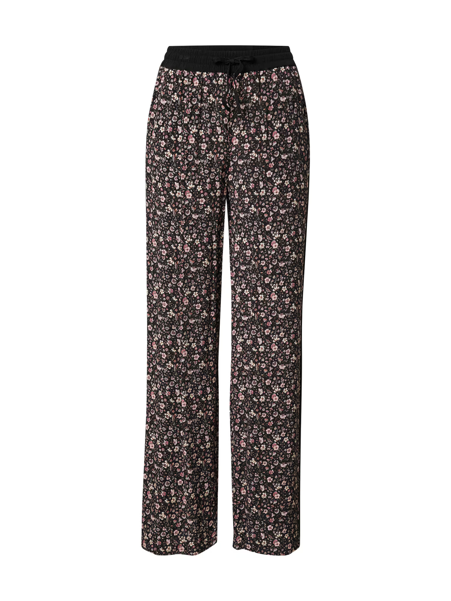 Pepe Jeans Pantaloni 'Anna' crem / oliv / mov orhidee / roz deschis / negru - Pled.ro