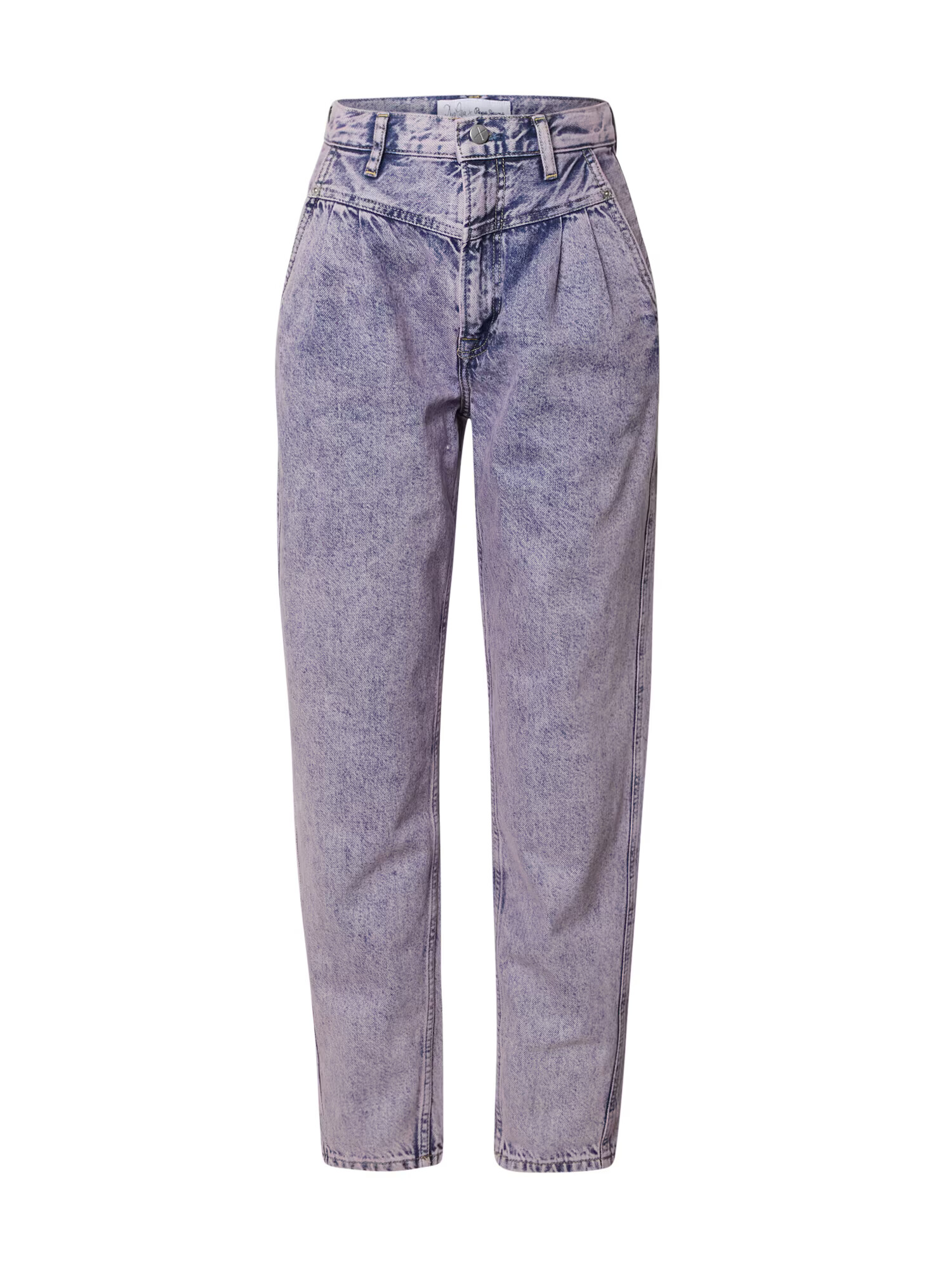 Pepe Jeans Pantaloni cu cute 'Dua Lipa SUMMER' albastru - Pled.ro