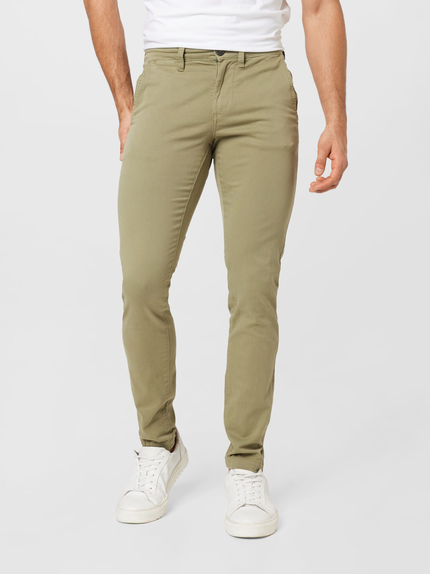 Pepe Jeans Pantaloni eleganți 'CHARLY' kaki - Pled.ro