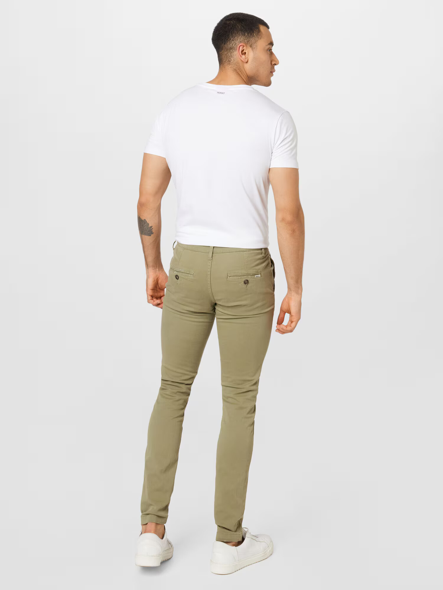 Pepe Jeans Pantaloni eleganți 'CHARLY' kaki - Pled.ro