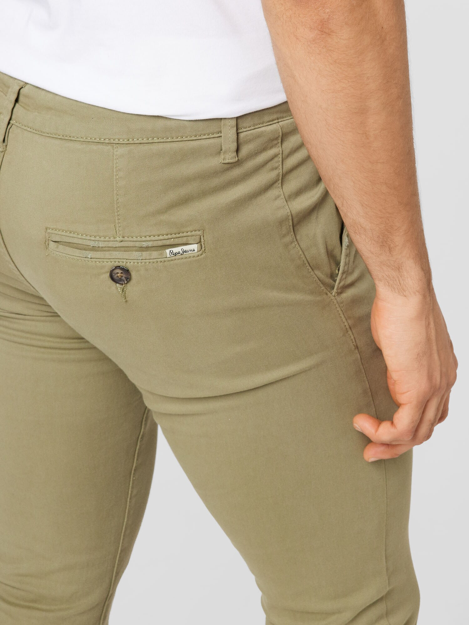 Pepe Jeans Pantaloni eleganți 'CHARLY' kaki - Pled.ro