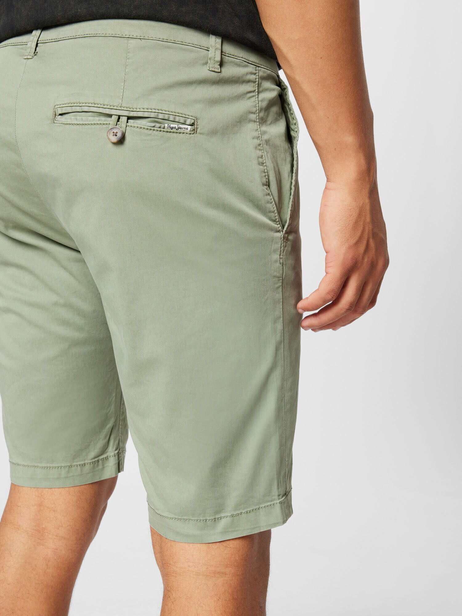 Pepe Jeans Pantaloni eleganți 'MC QUEEN' verde pastel - Pled.ro