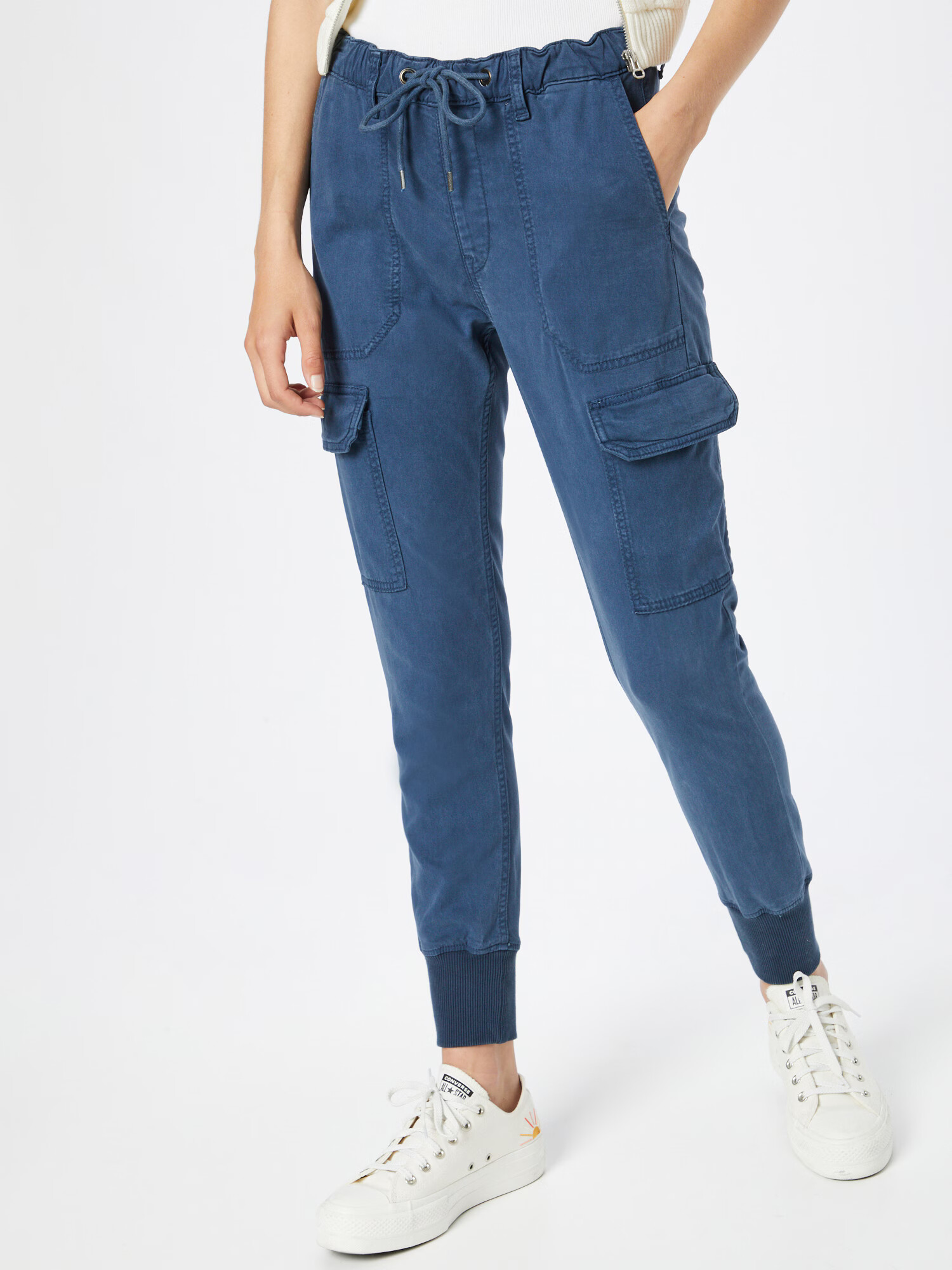 Pepe Jeans Pantaloni eleganți 'New Crusade' albastru denim - Pled.ro