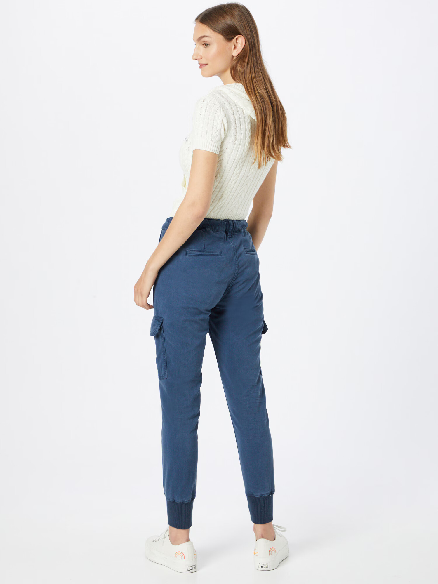 Pepe Jeans Pantaloni eleganți 'New Crusade' albastru denim - Pled.ro