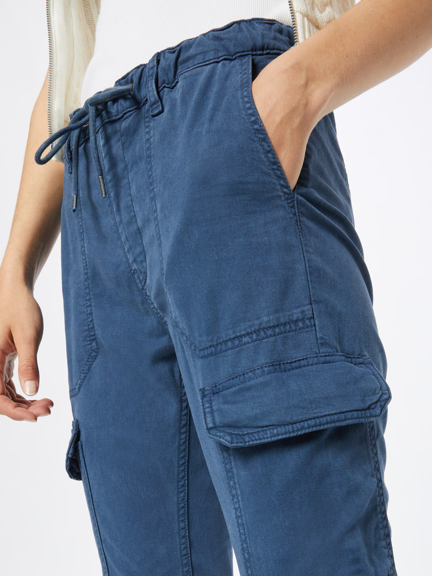 Pepe Jeans Pantaloni eleganți 'New Crusade' albastru denim - Pled.ro