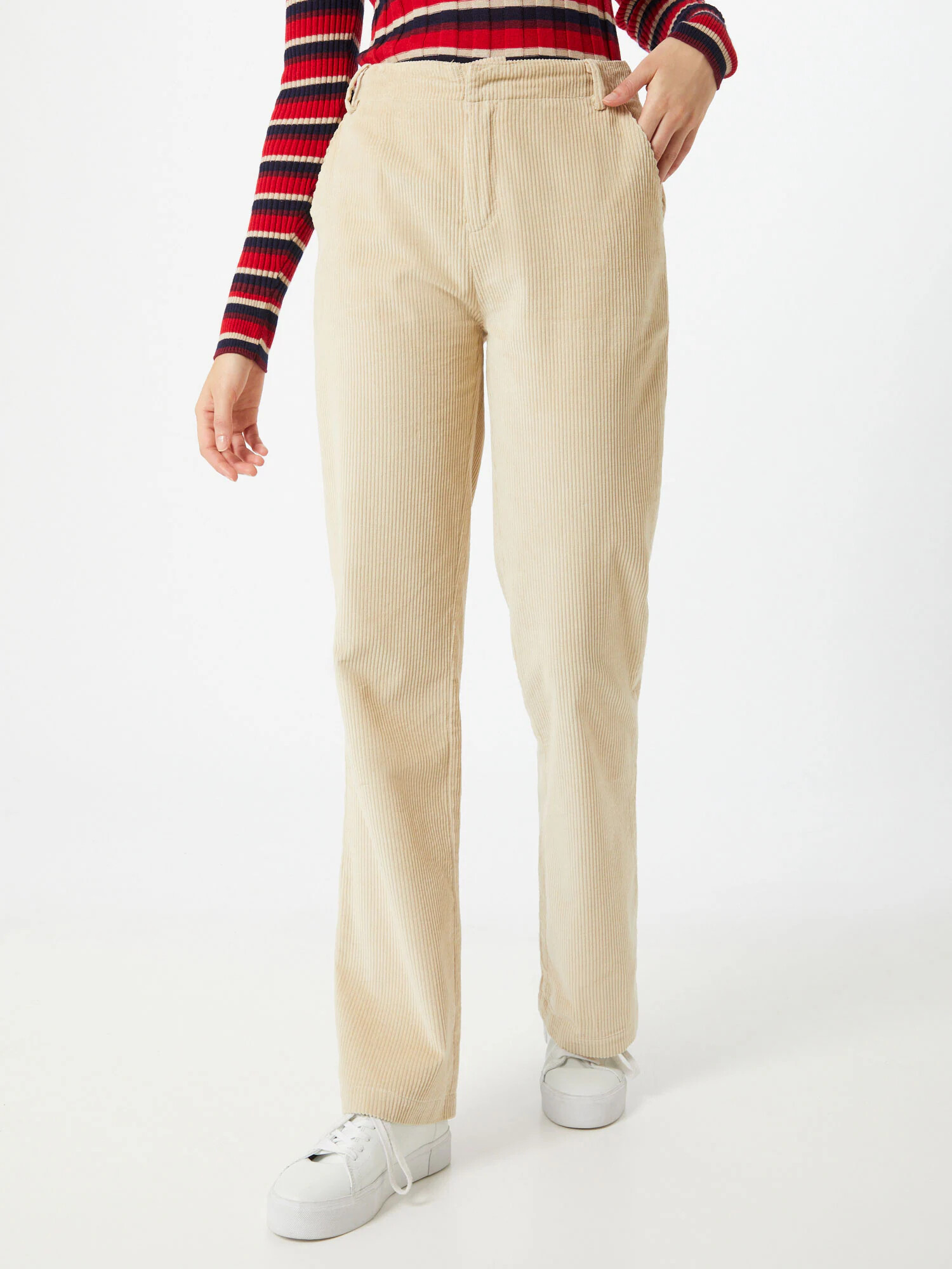 Pepe Jeans Pantaloni 'Isa' crem - Pled.ro