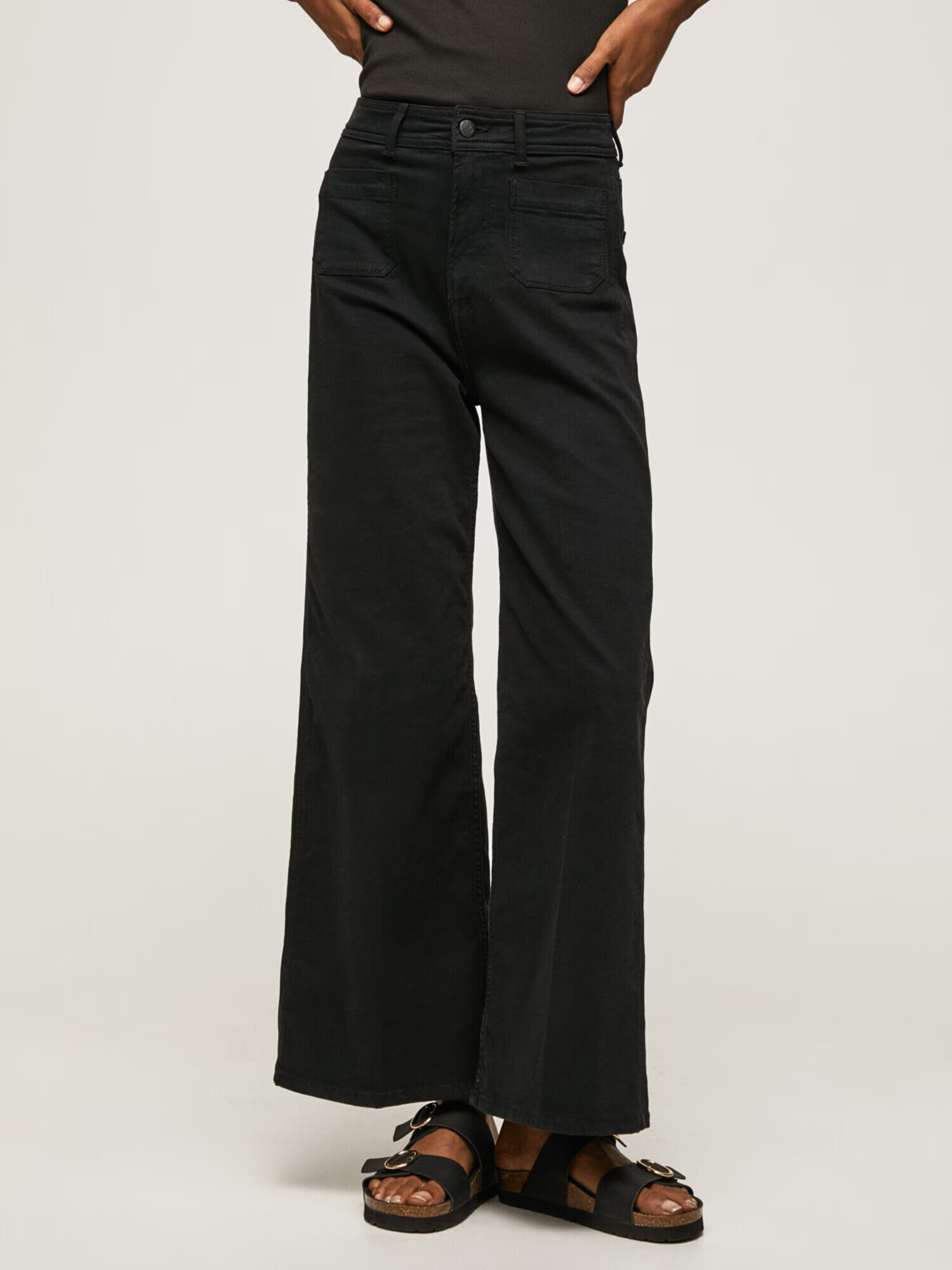 Pepe Jeans Pantaloni 'Lexa' negru - Pled.ro